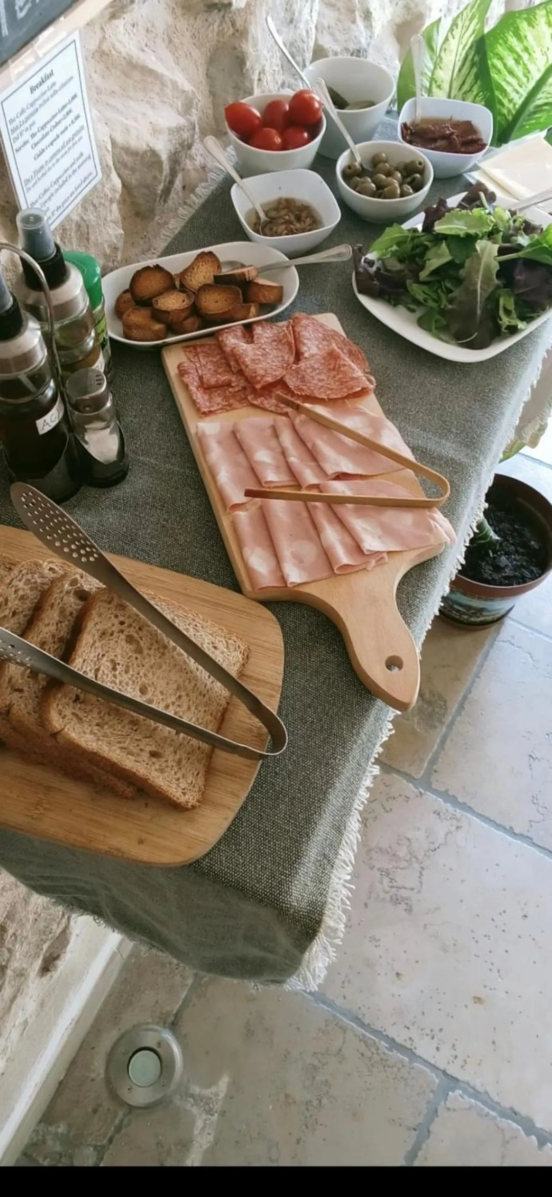 Food in Il Daviduccio