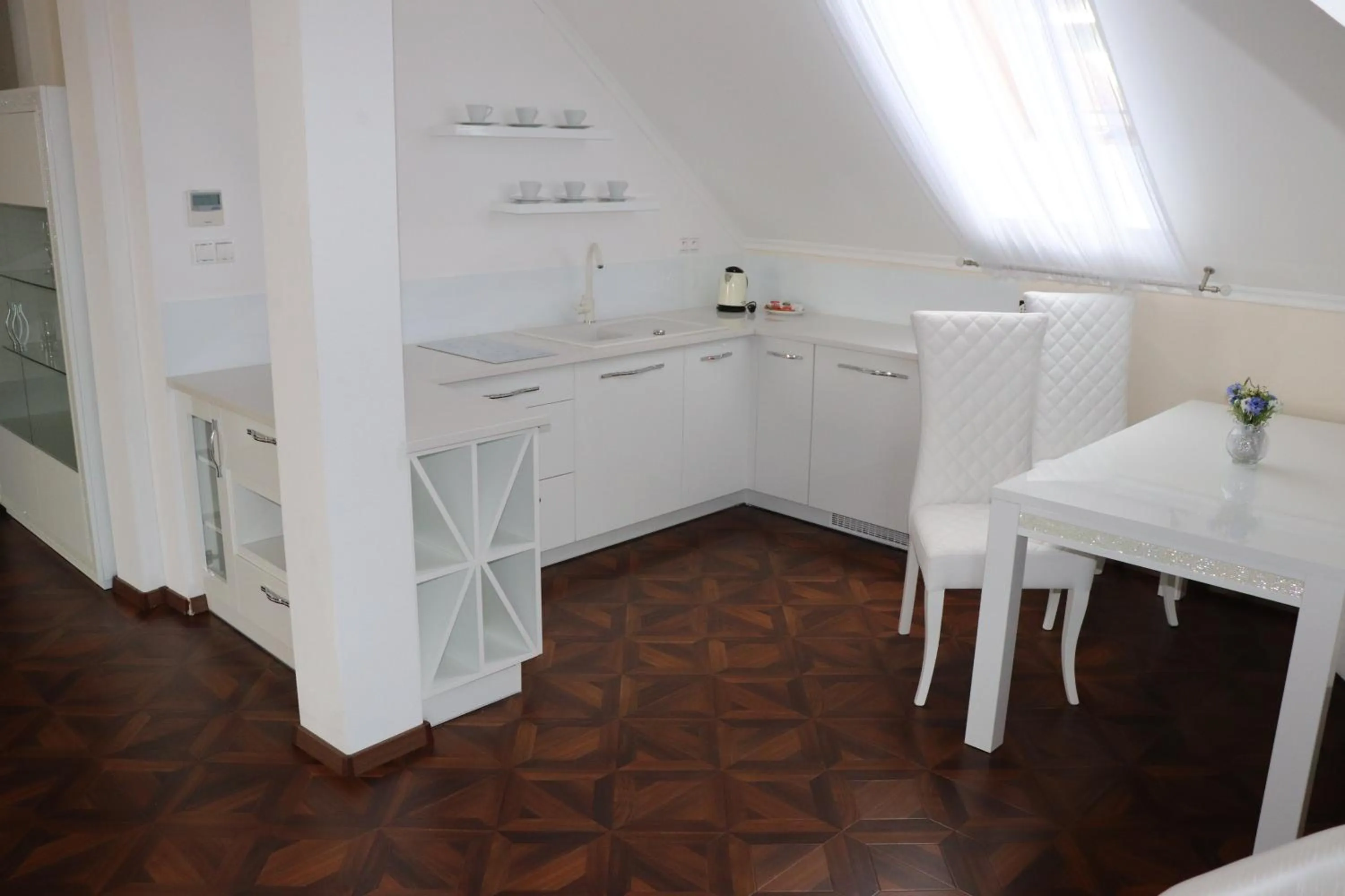 Kitchen/Kitchenette in Hotel Viliam Frano