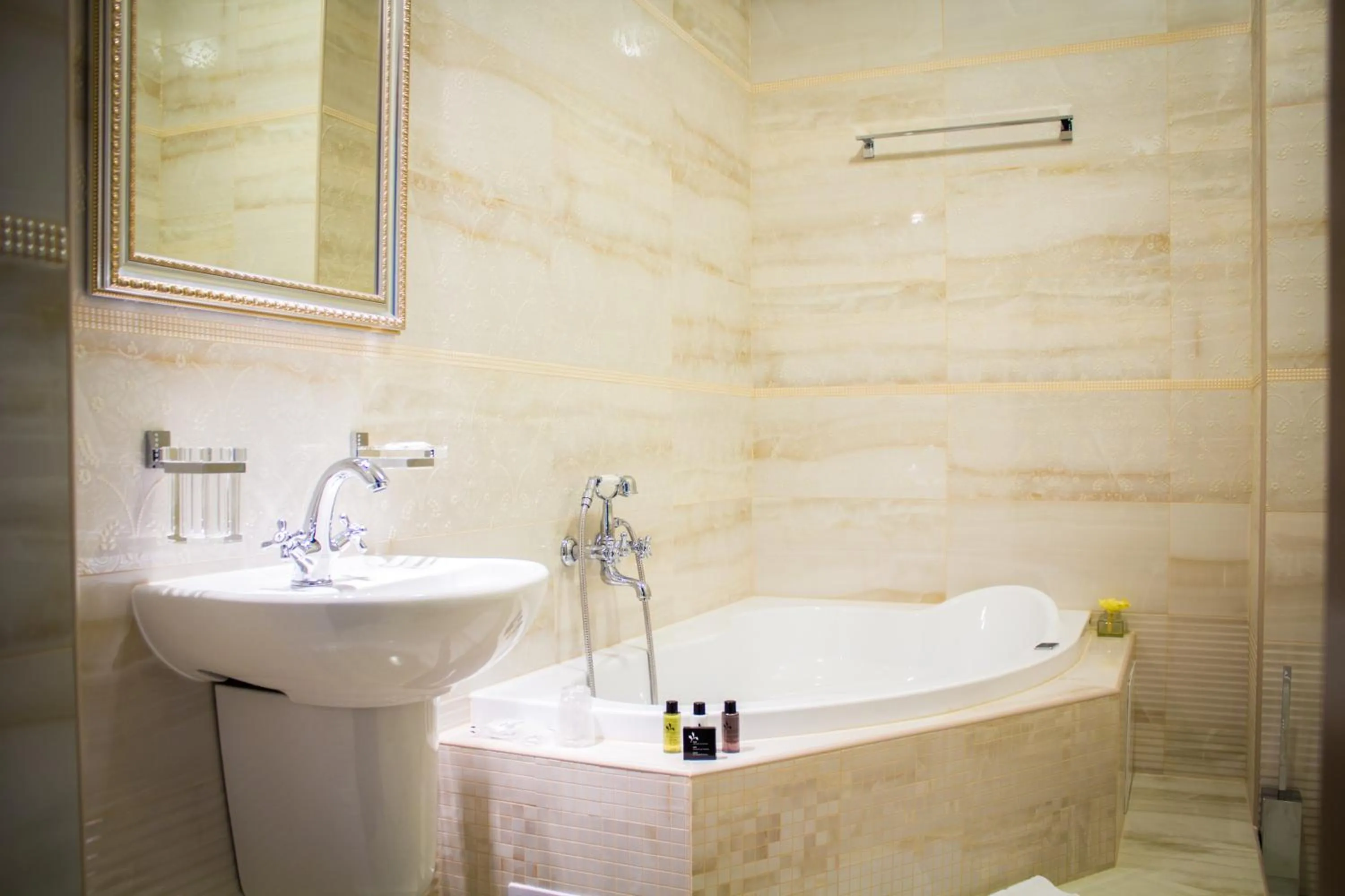 Bathroom in Hotel Viliam Frano