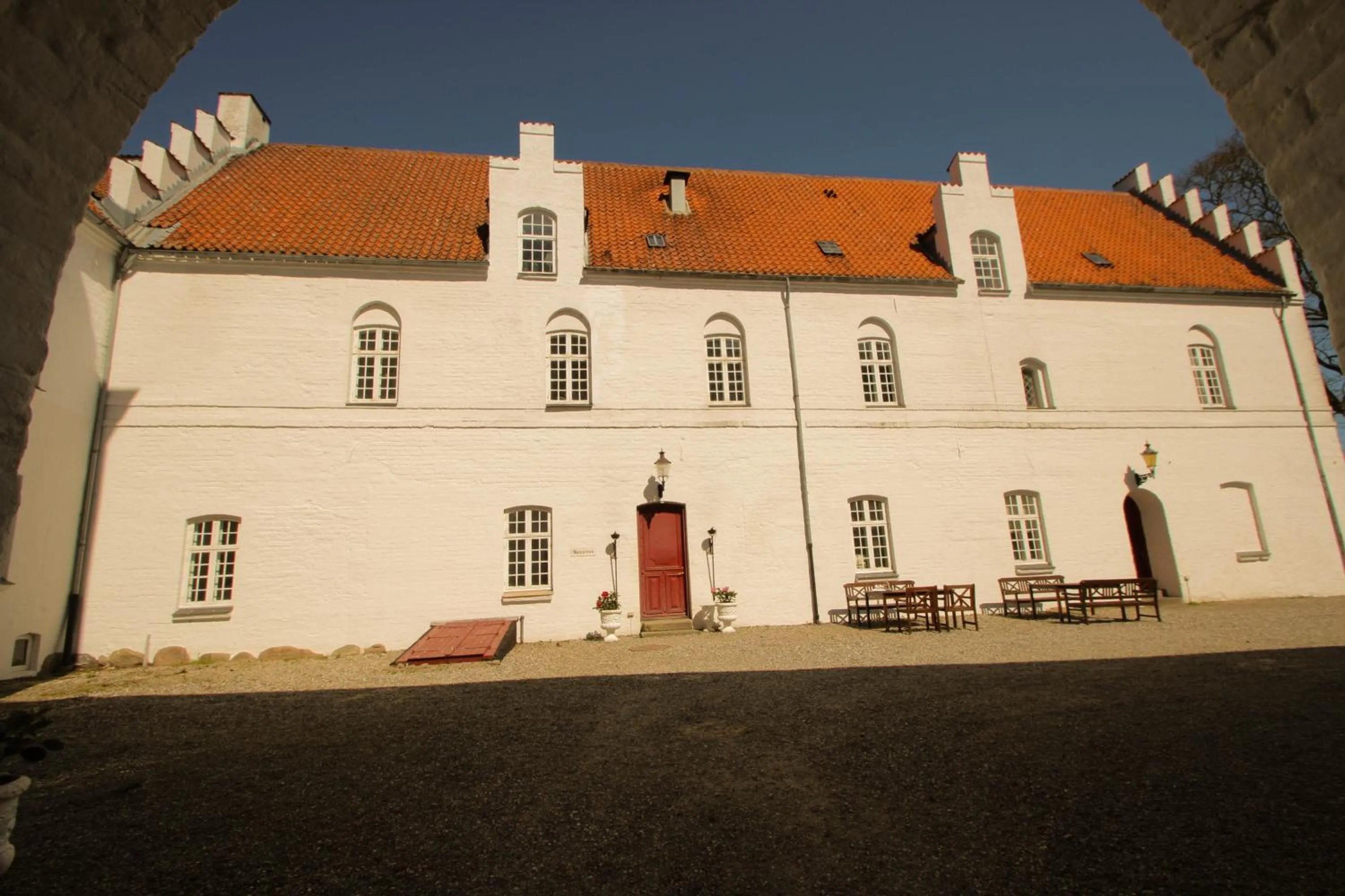 Property building in Kokkedal Slotshotel