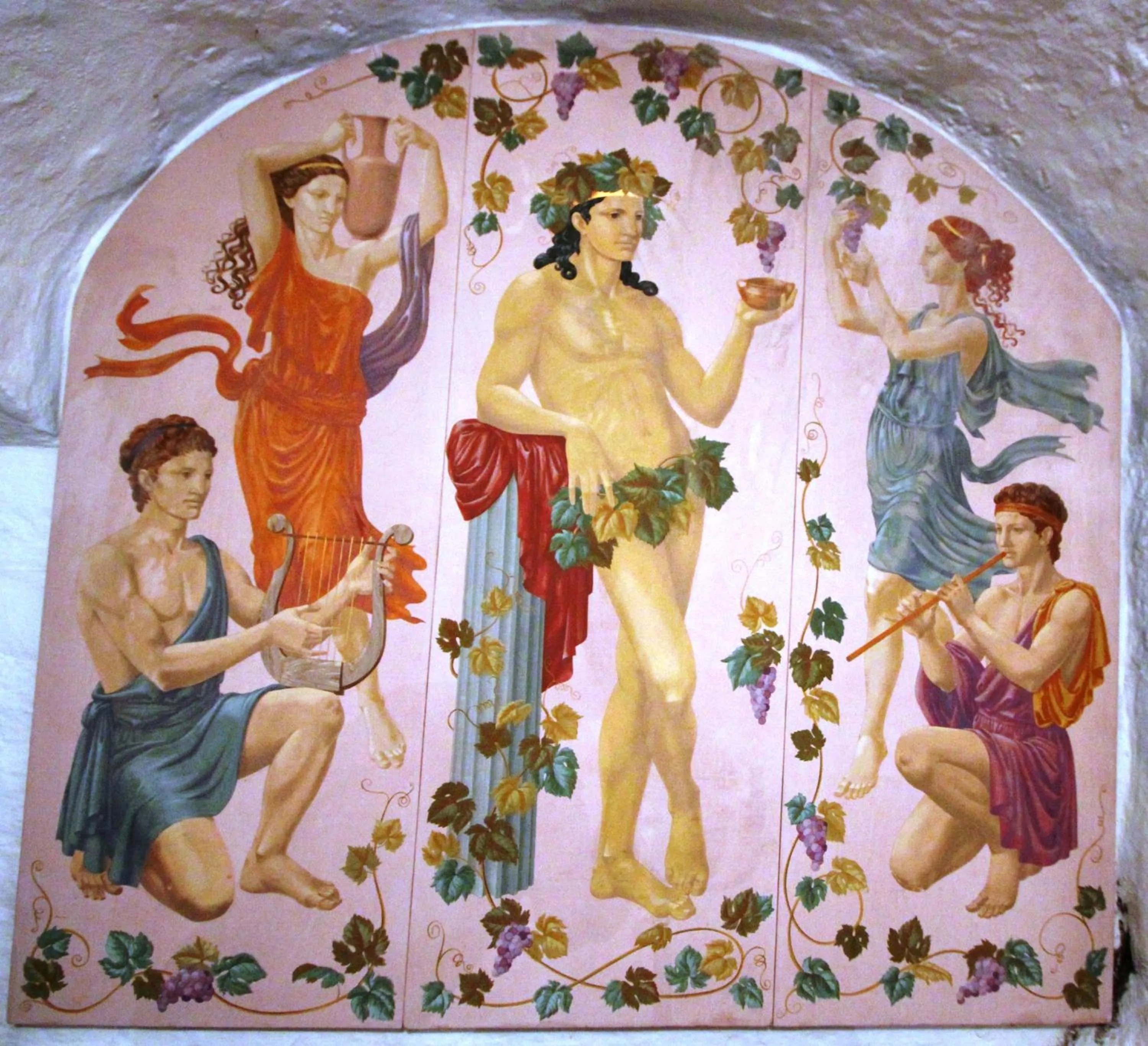 Decorative detail in Kokkedal Slotshotel