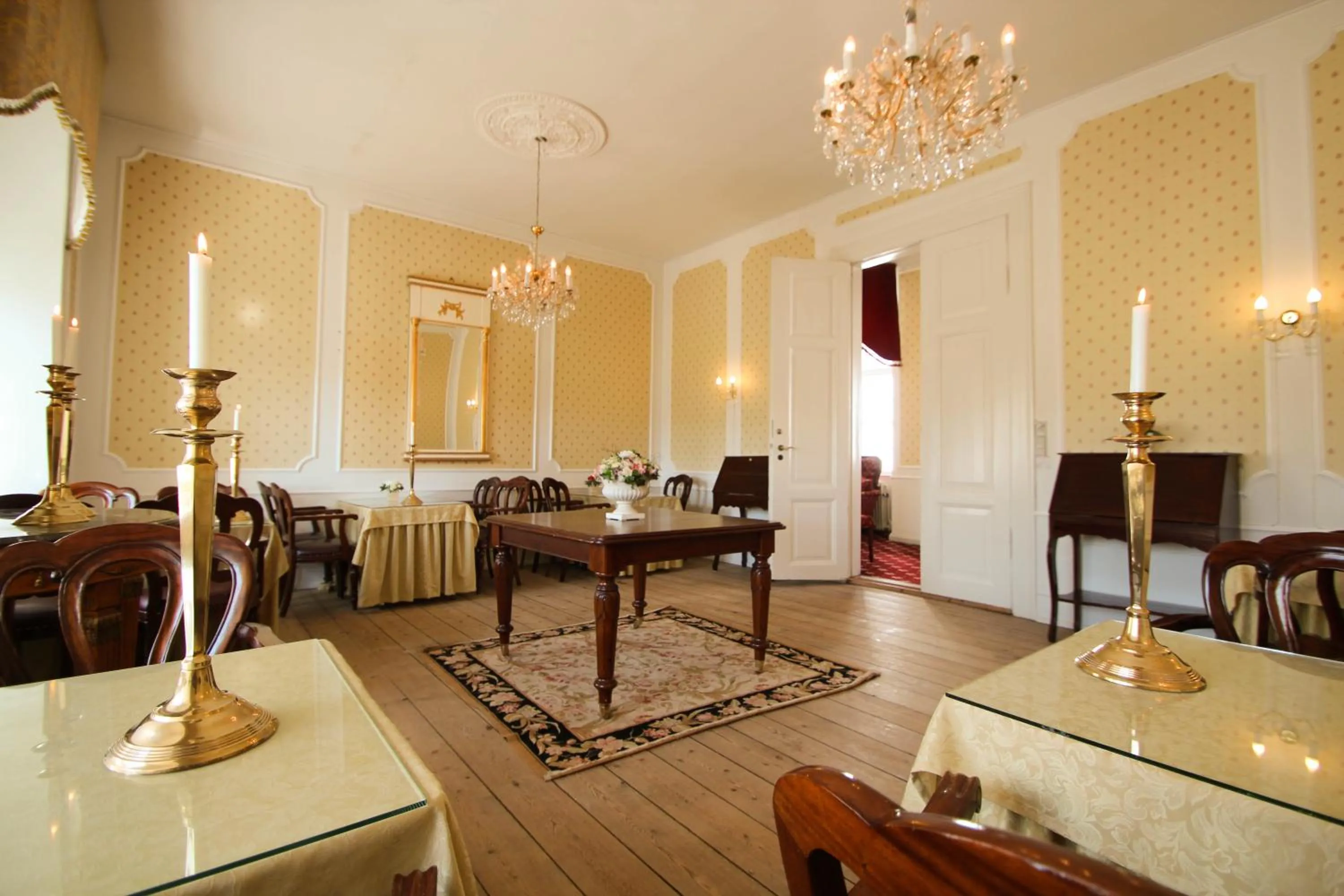 Lounge or bar in Kokkedal Slotshotel