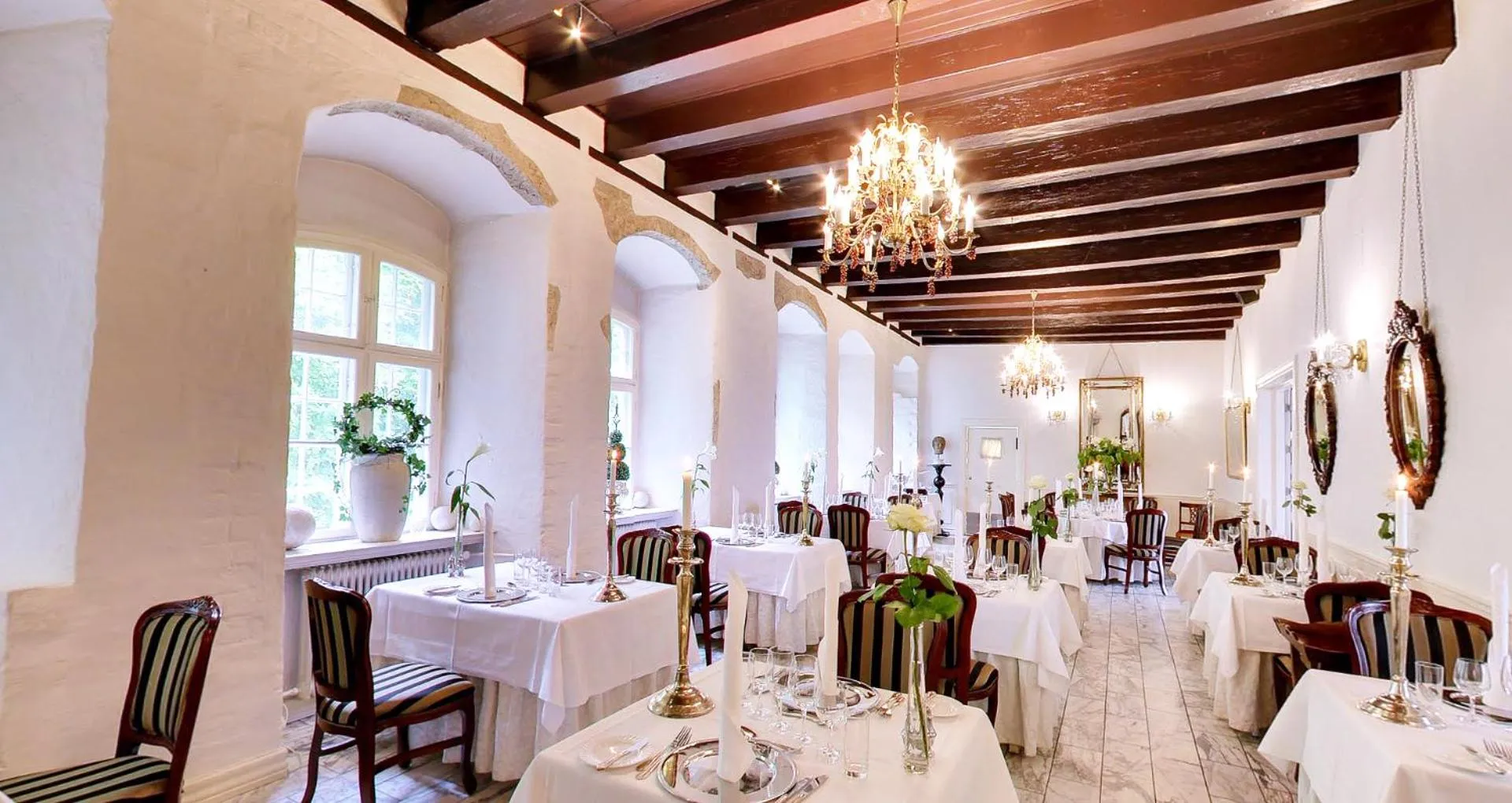 Restaurant/places to eat in Kokkedal Slotshotel