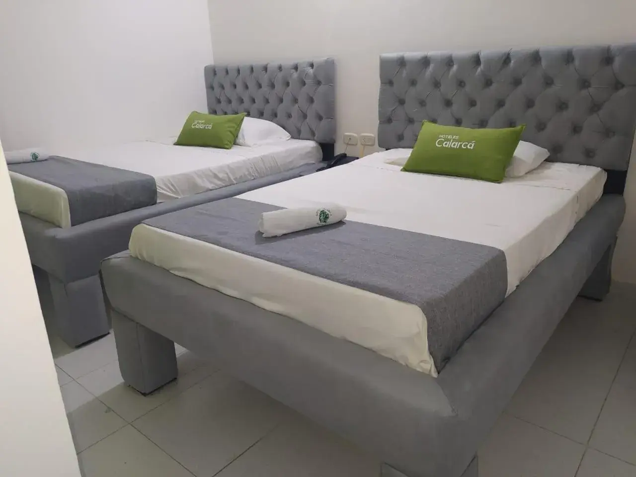 Twin Room in Hotel Calarca N1 Twin Room in Hotel Calarca N1