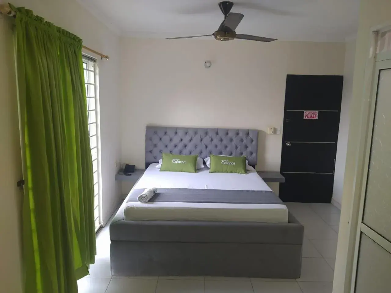Double Room - single occupancy in Hotel Calarca N1 Double Room - single occupancy in Hotel Calarca N1