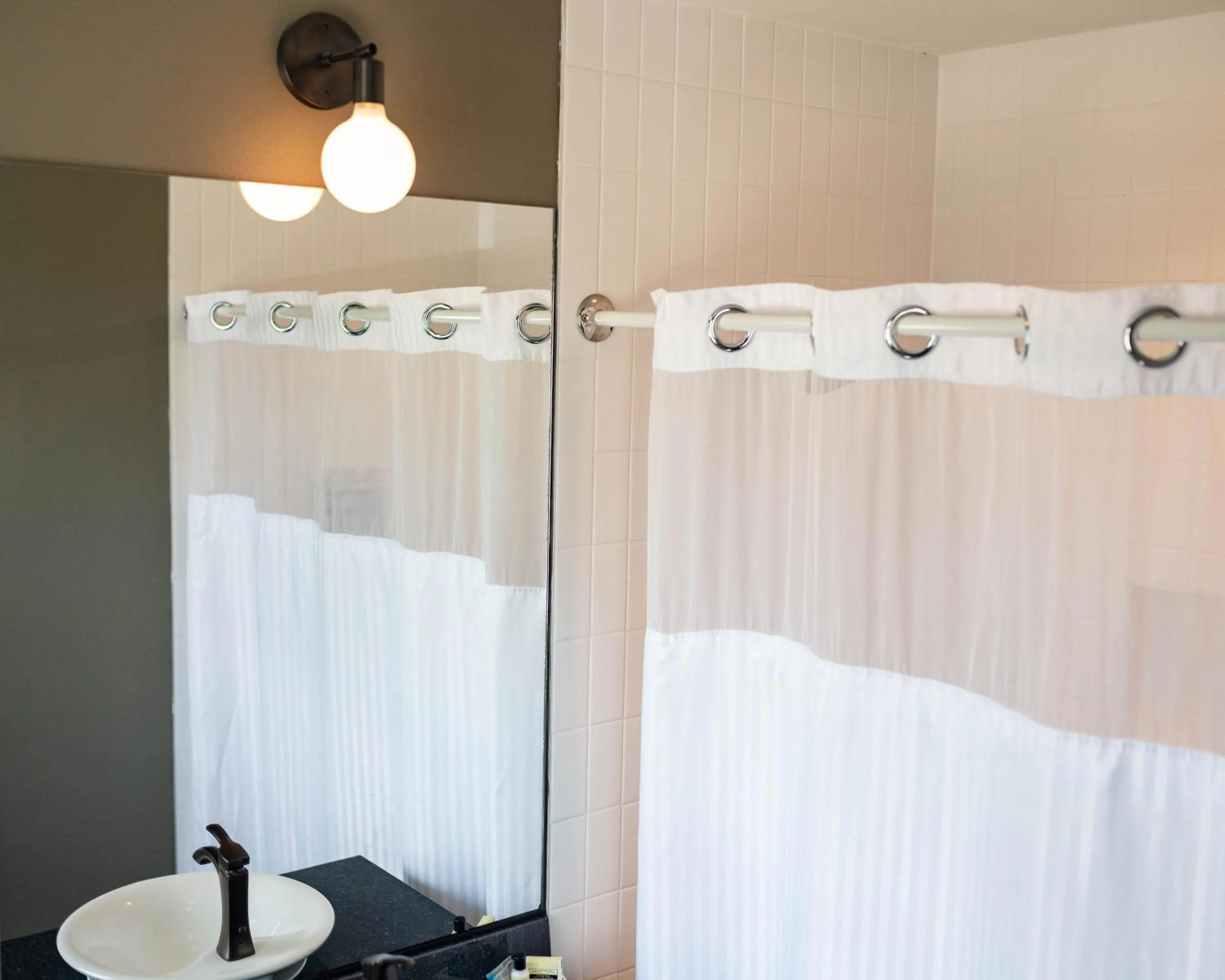 Bathroom in The Oxbow Hotel