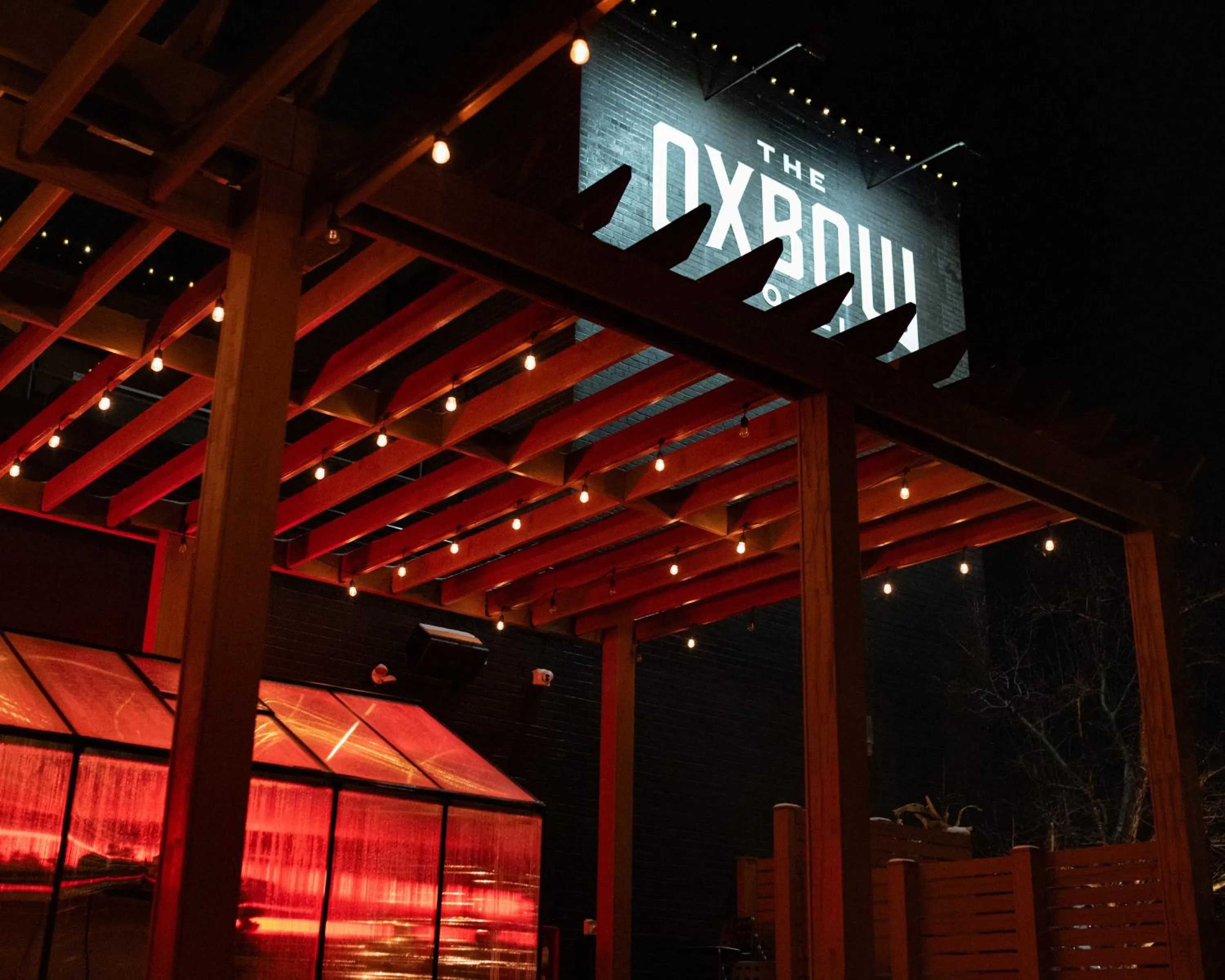 Night in The Oxbow Hotel