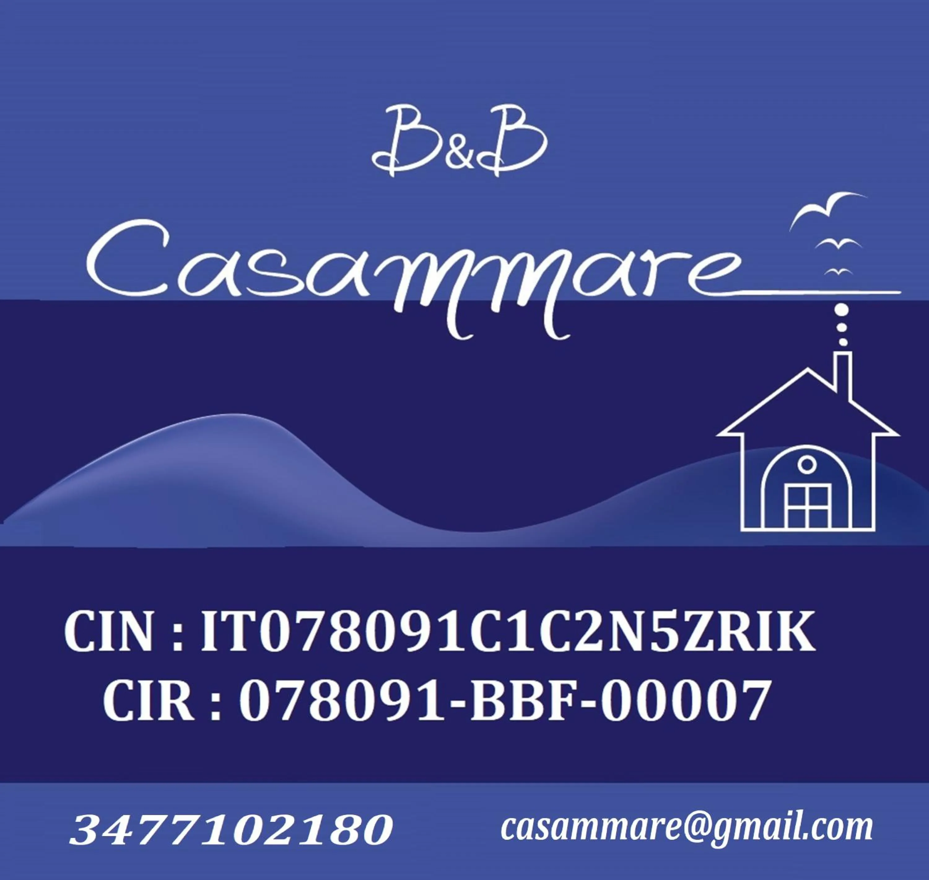Property logo or sign in casammare