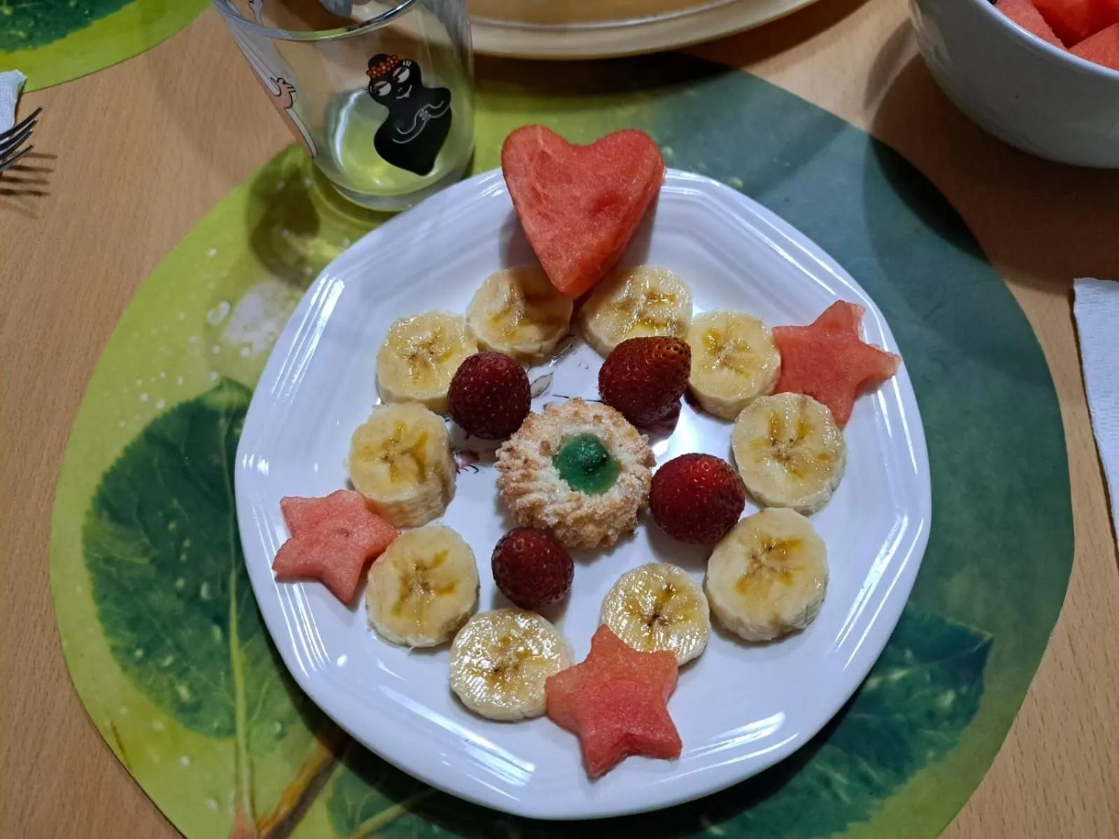 Continental breakfast in casammare