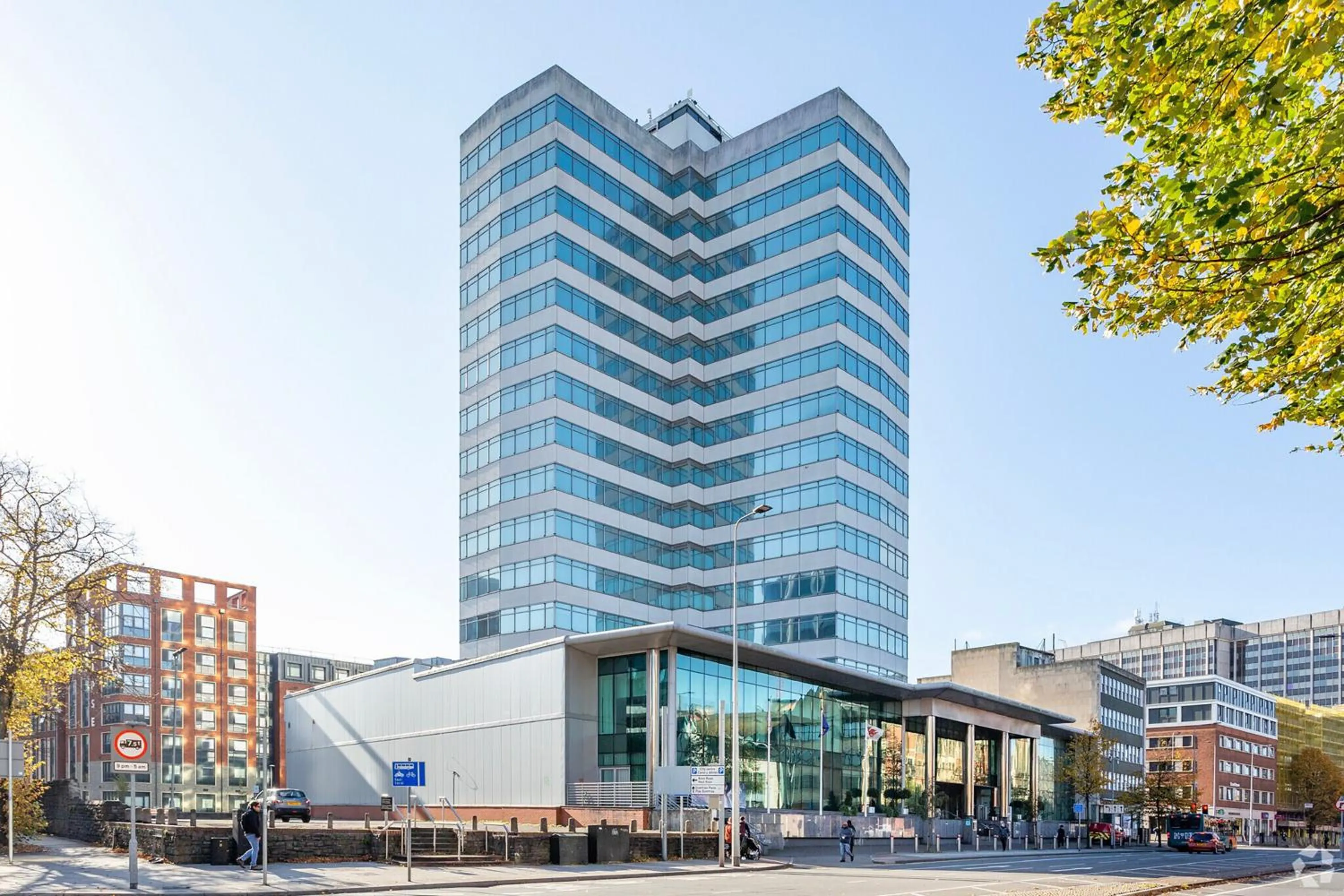 Property building in Holland House Hotel Cardiff By Sunday