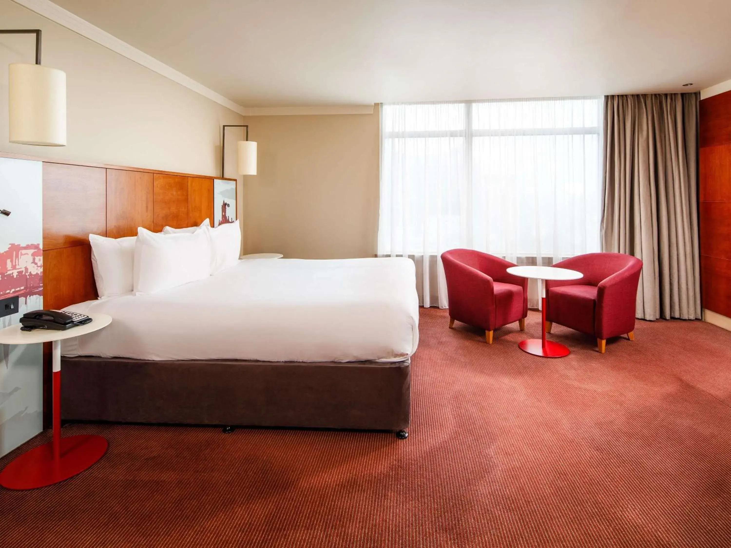 Classic Double Room in Holland House Hotel Cardiff By Sunday Classic Double Room in Holland House Hotel Cardiff By Sunday