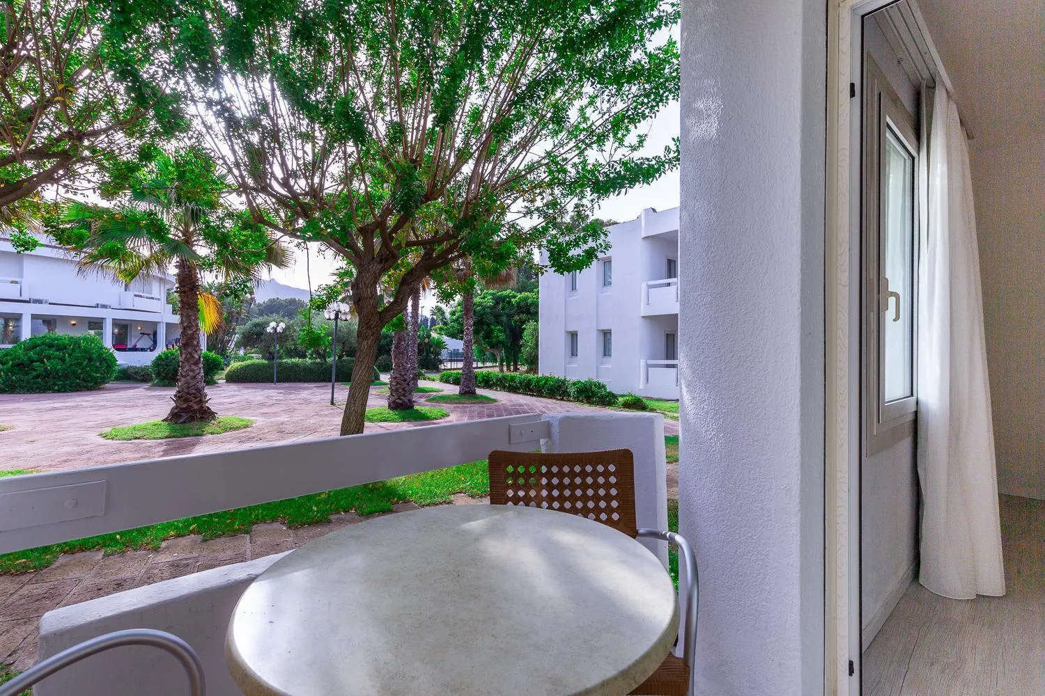 Balcony/Terrace in Hotel Flamingo