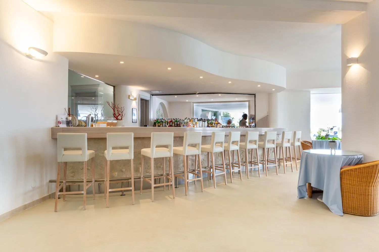 Lounge or bar in Hotel Flamingo