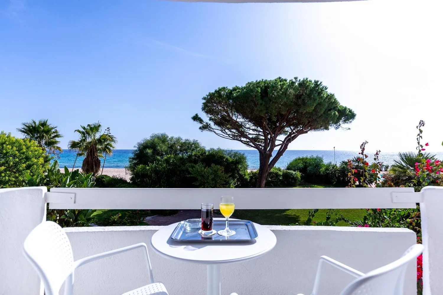 Balcony/Terrace in Hotel Flamingo