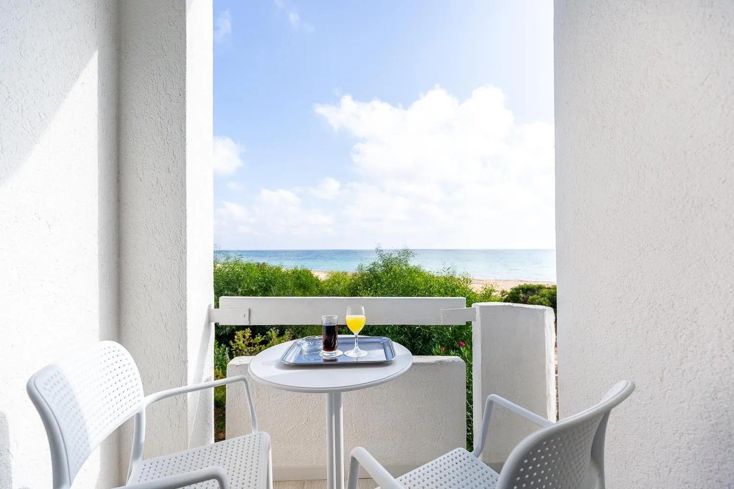 Balcony/Terrace in Hotel Flamingo