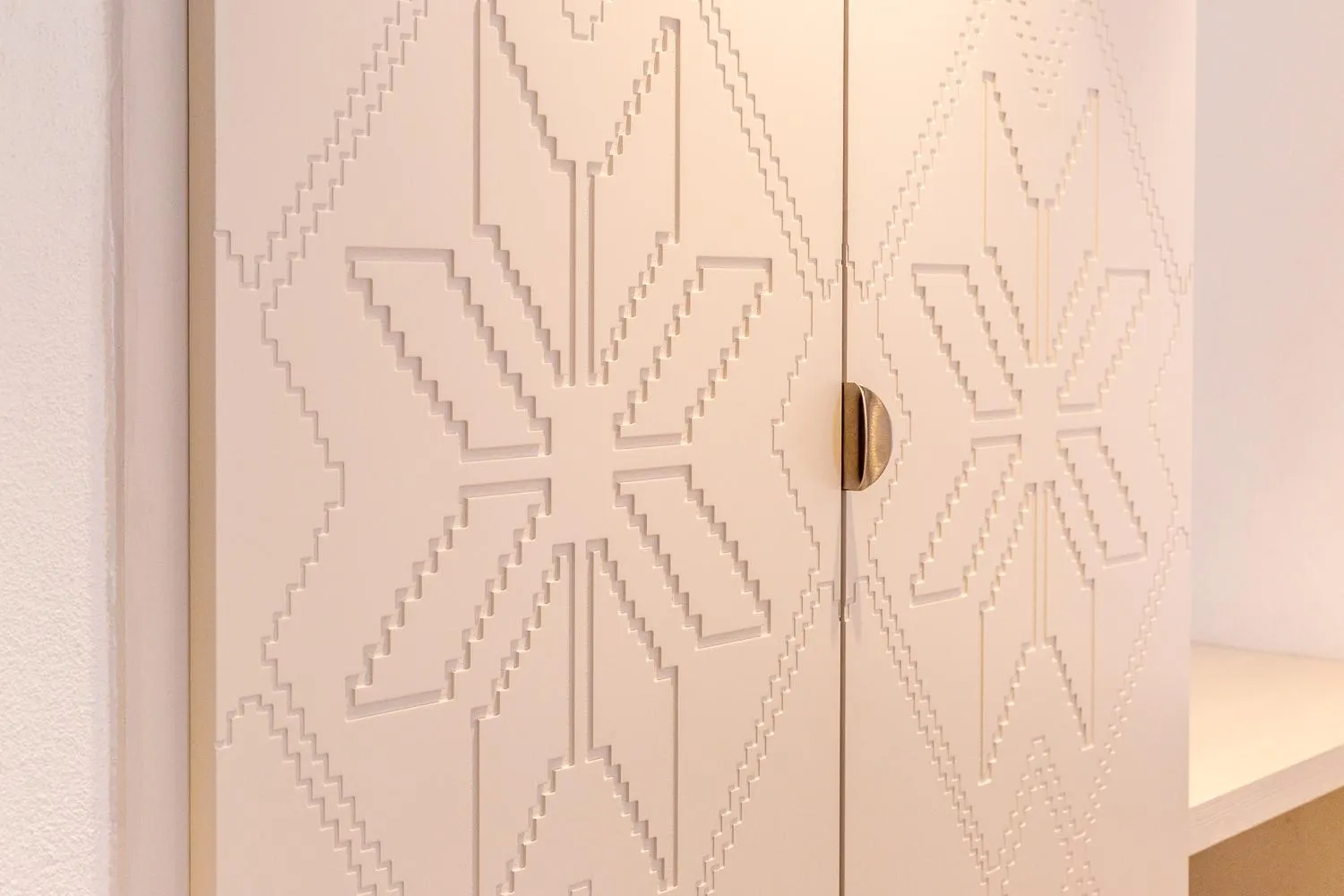 Decorative detail in Hotel Flamingo