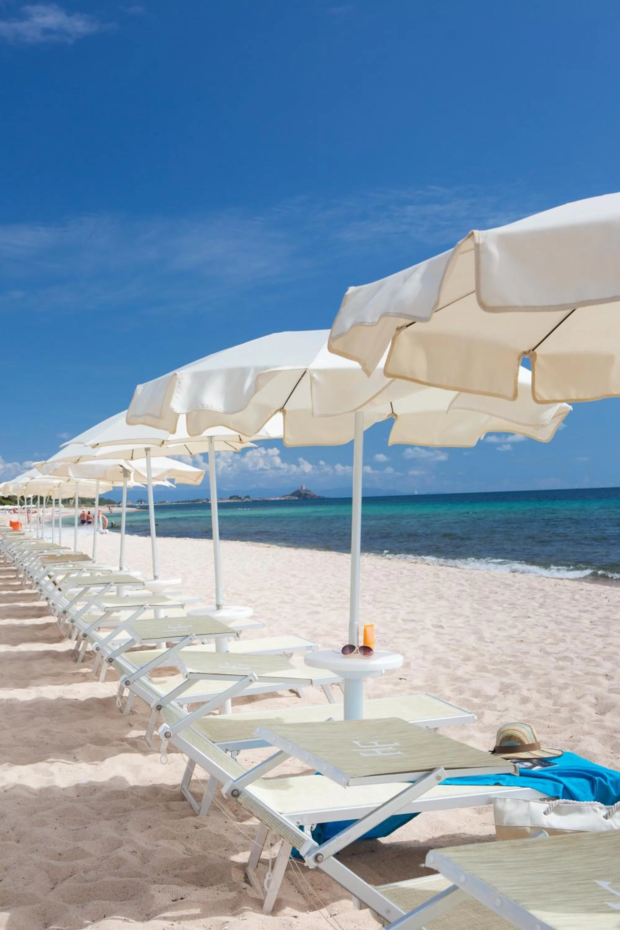 Beach in Hotel Flamingo