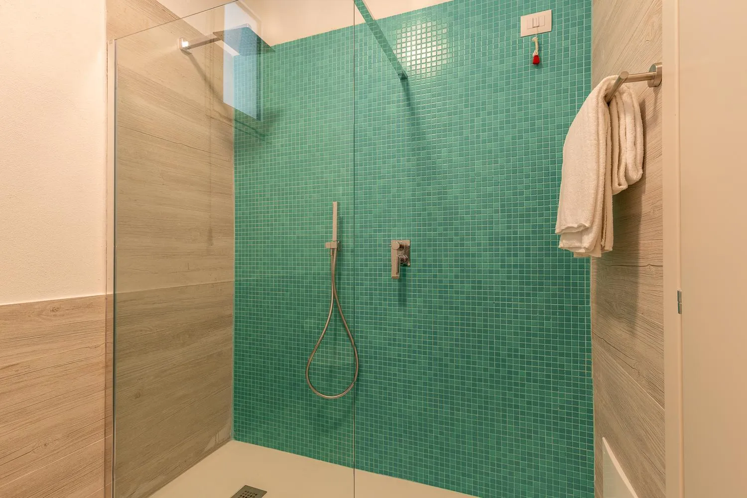 Bathroom in Hotel Flamingo