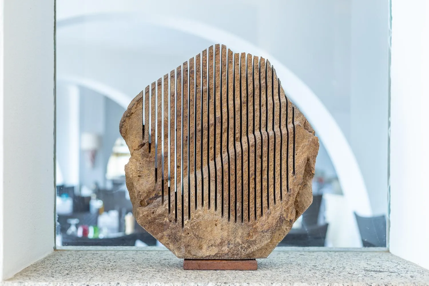 Decorative detail in Hotel Flamingo