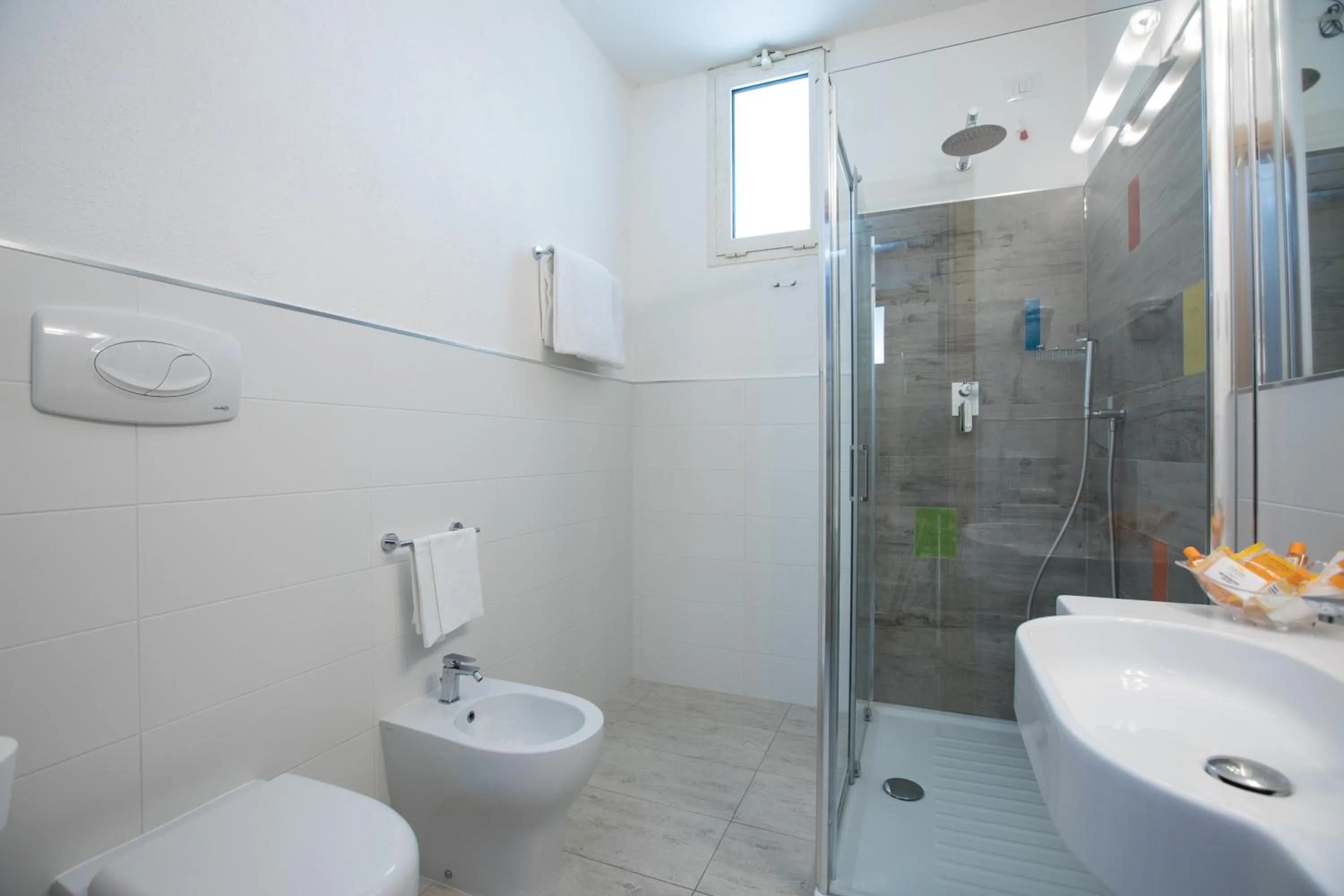 Bathroom in Hotel Flamingo