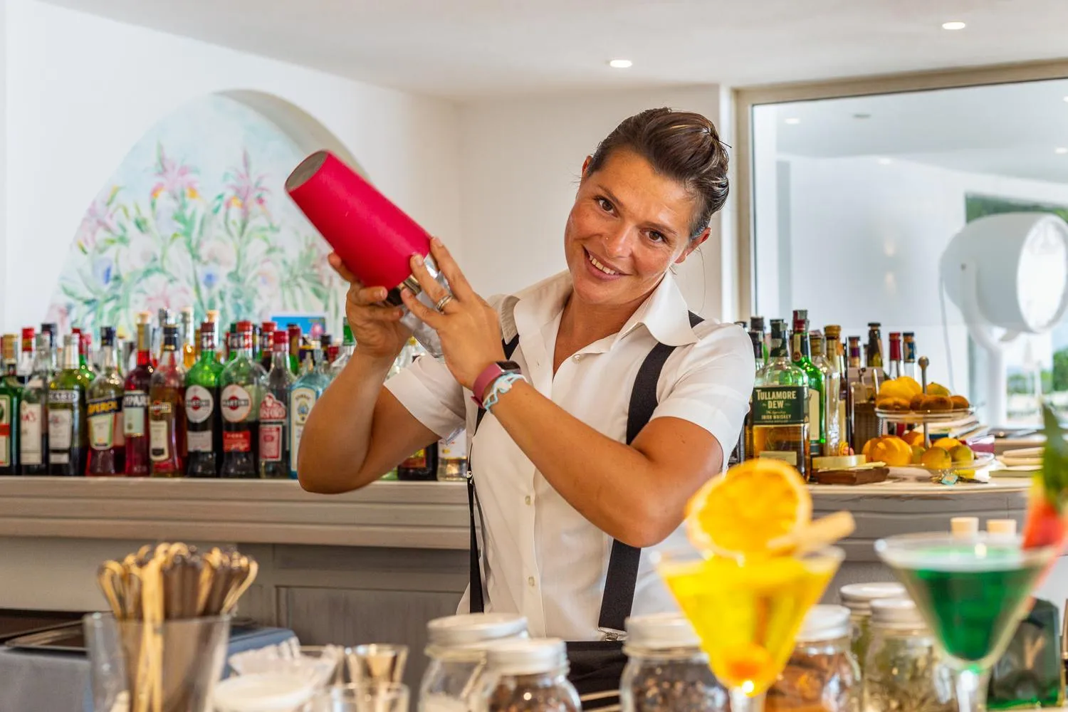 People in Hotel Flamingo