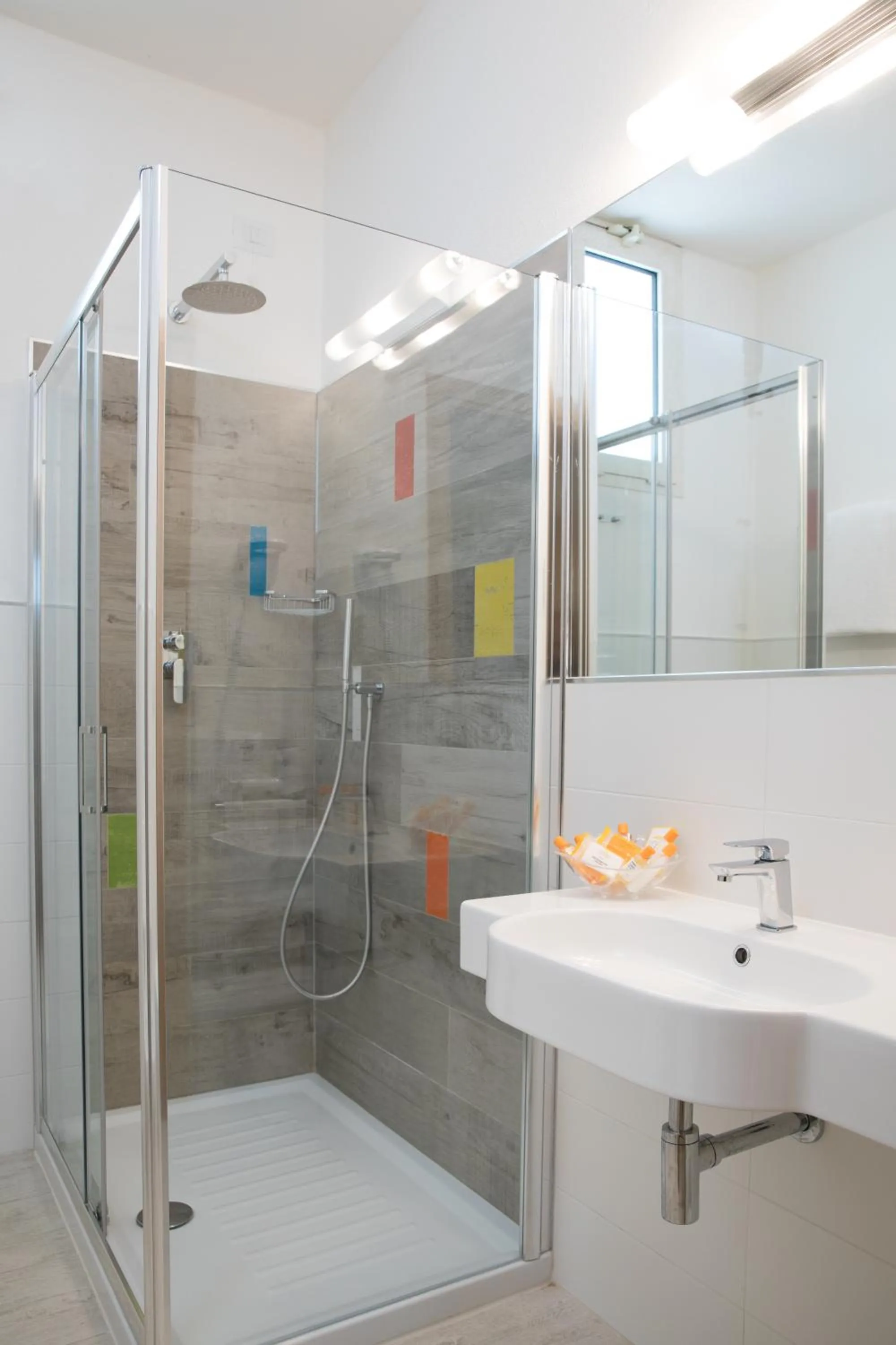 Bathroom in Hotel Flamingo