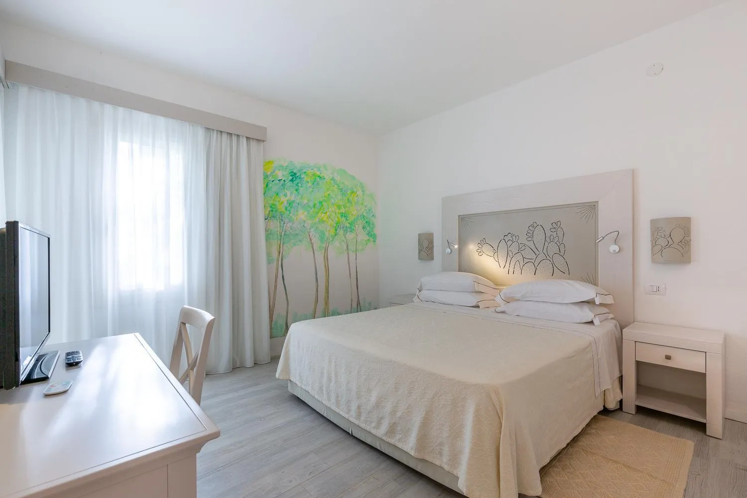 Photo of the whole room, Bed in Hotel Flamingo