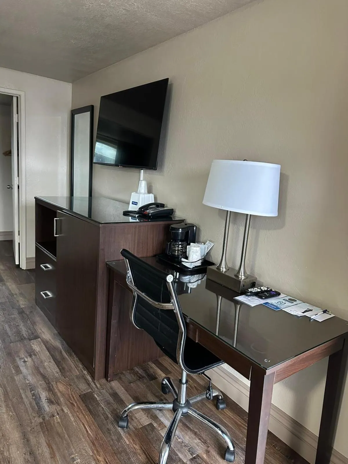 Living room in Travelodge by Wyndham Florence