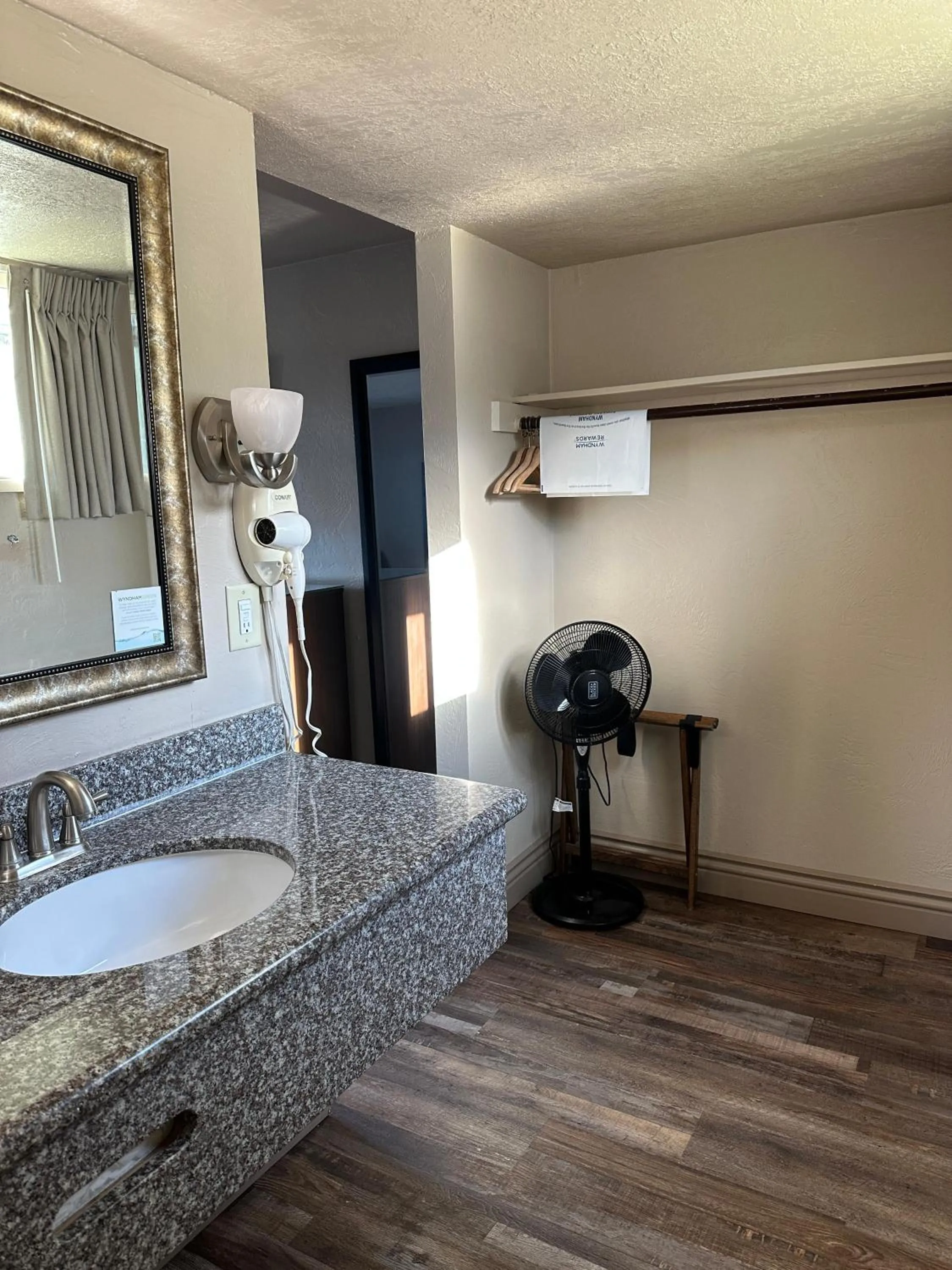 Bathroom in Travelodge by Wyndham Florence