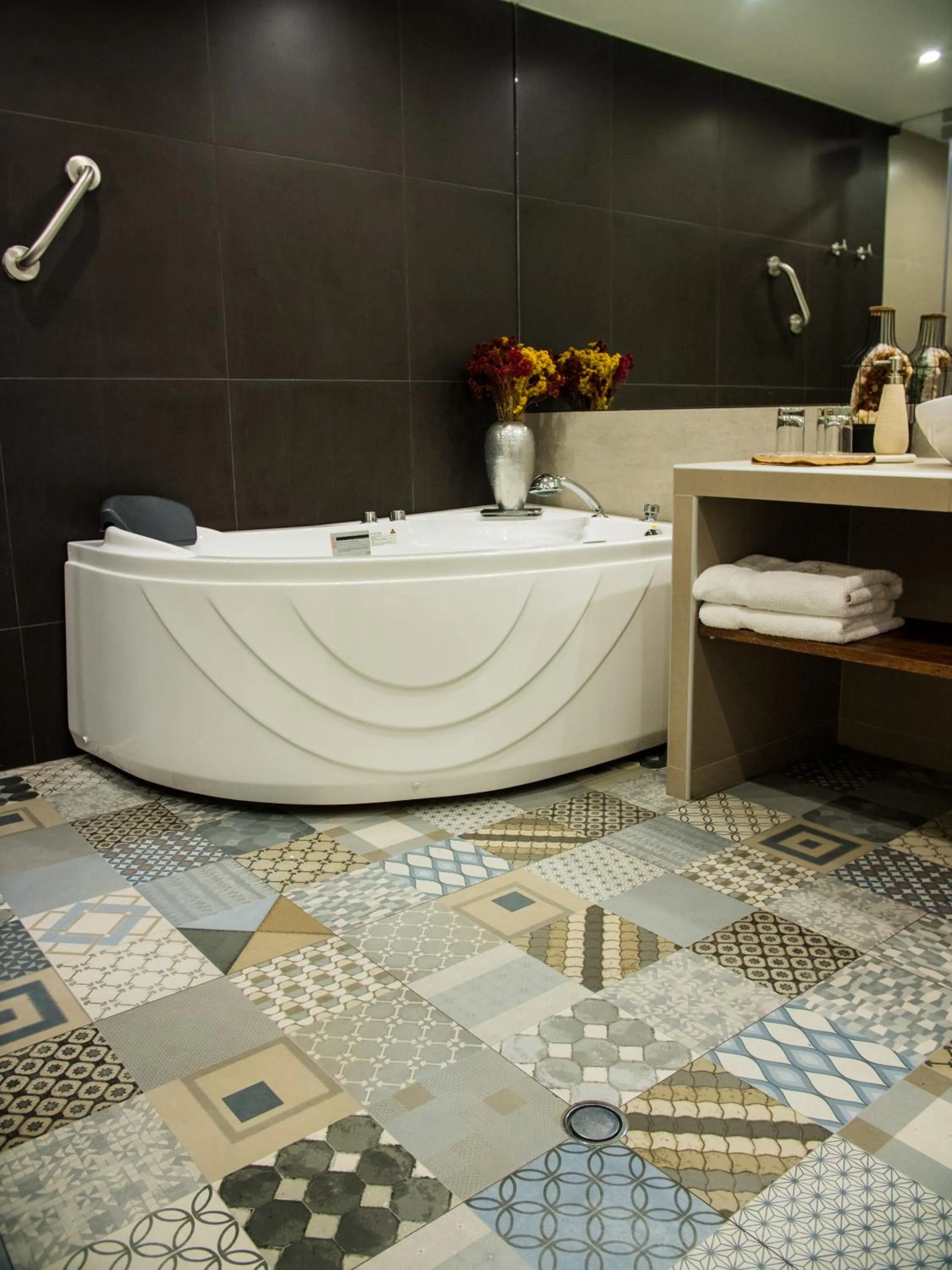 Hot Tub in Jaya Machu Picchu Boutique Hotel