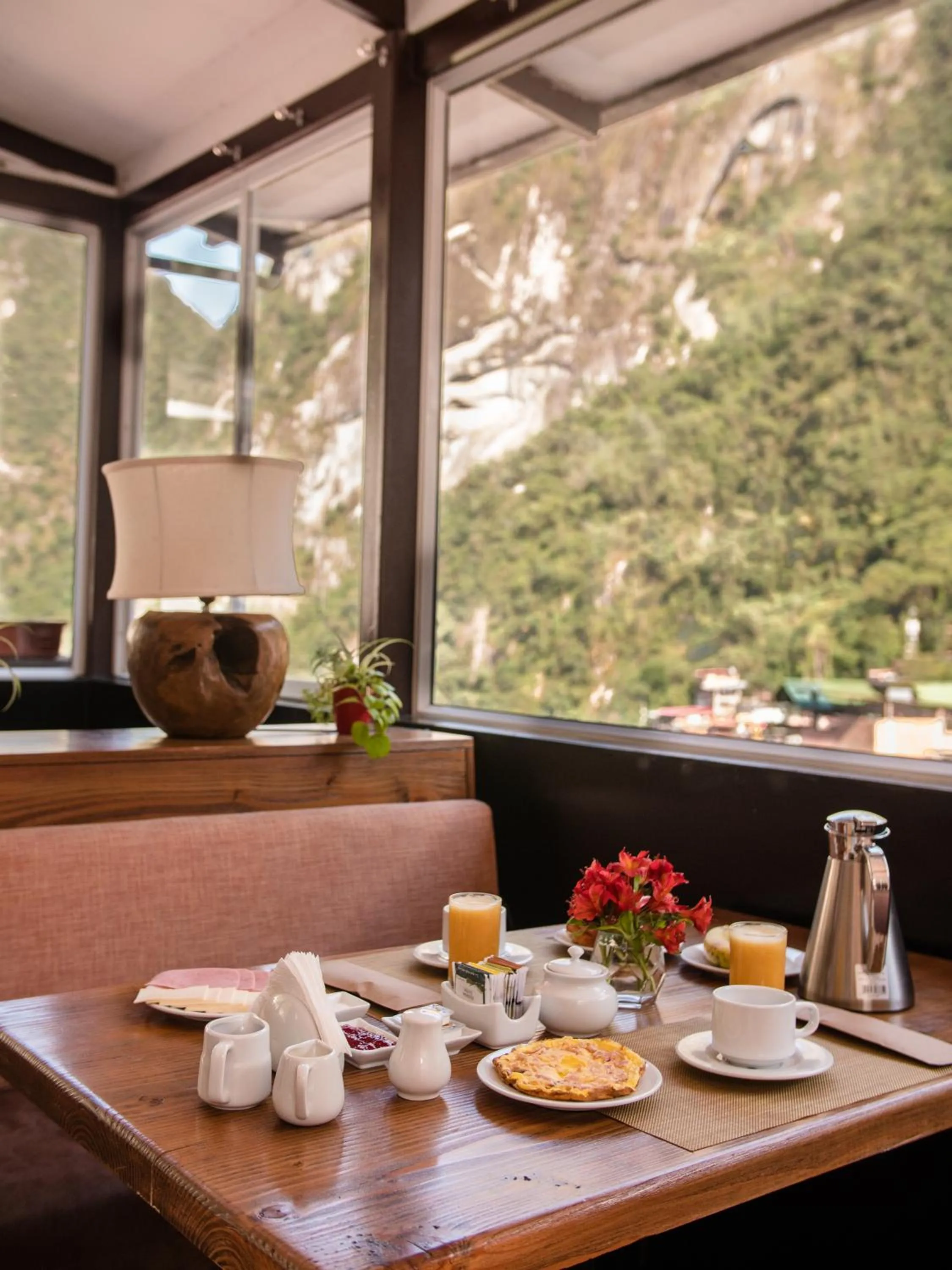 Food in Jaya Machu Picchu Boutique Hotel