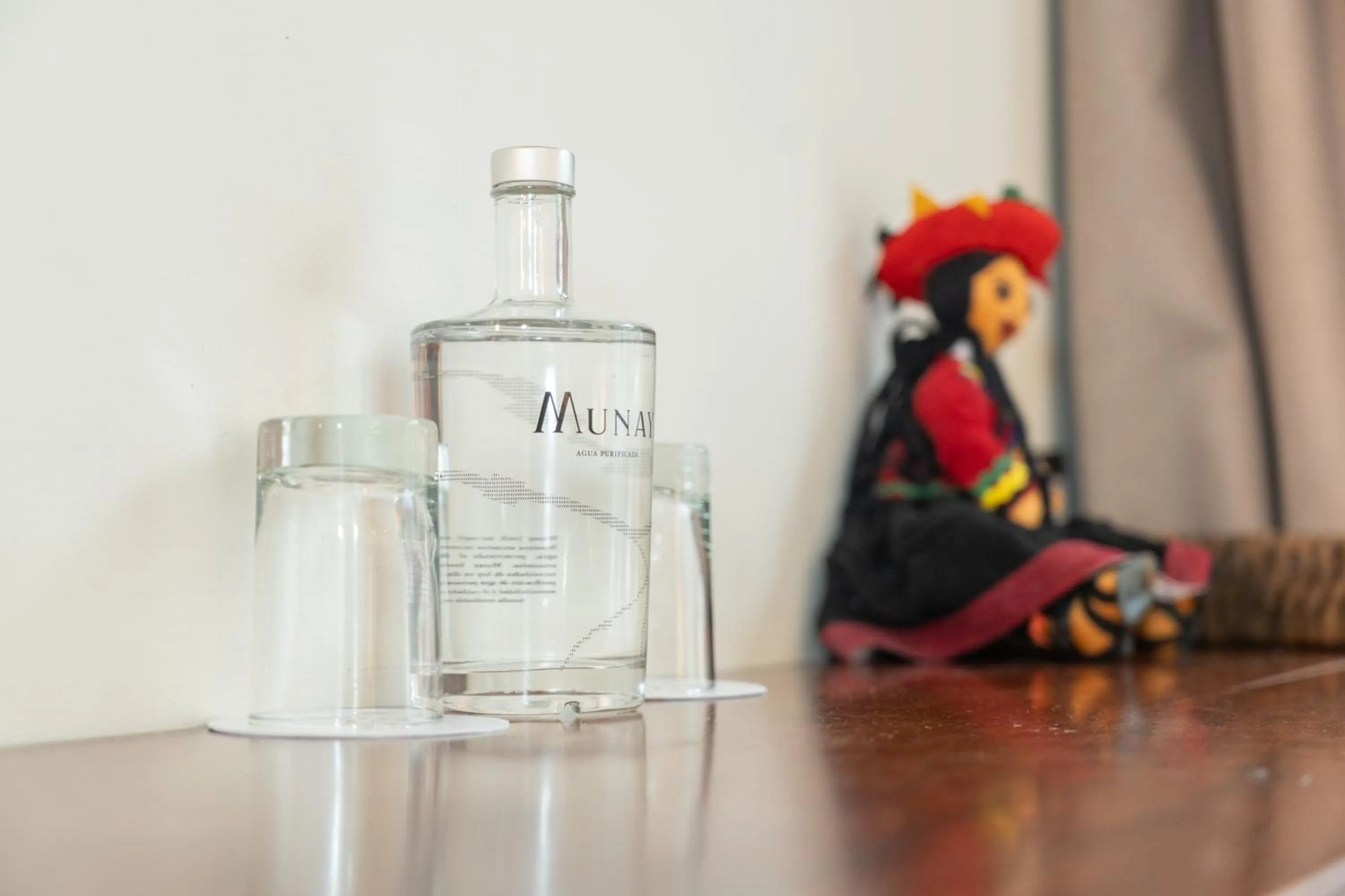 Drinks in Jaya Machu Picchu Boutique Hotel