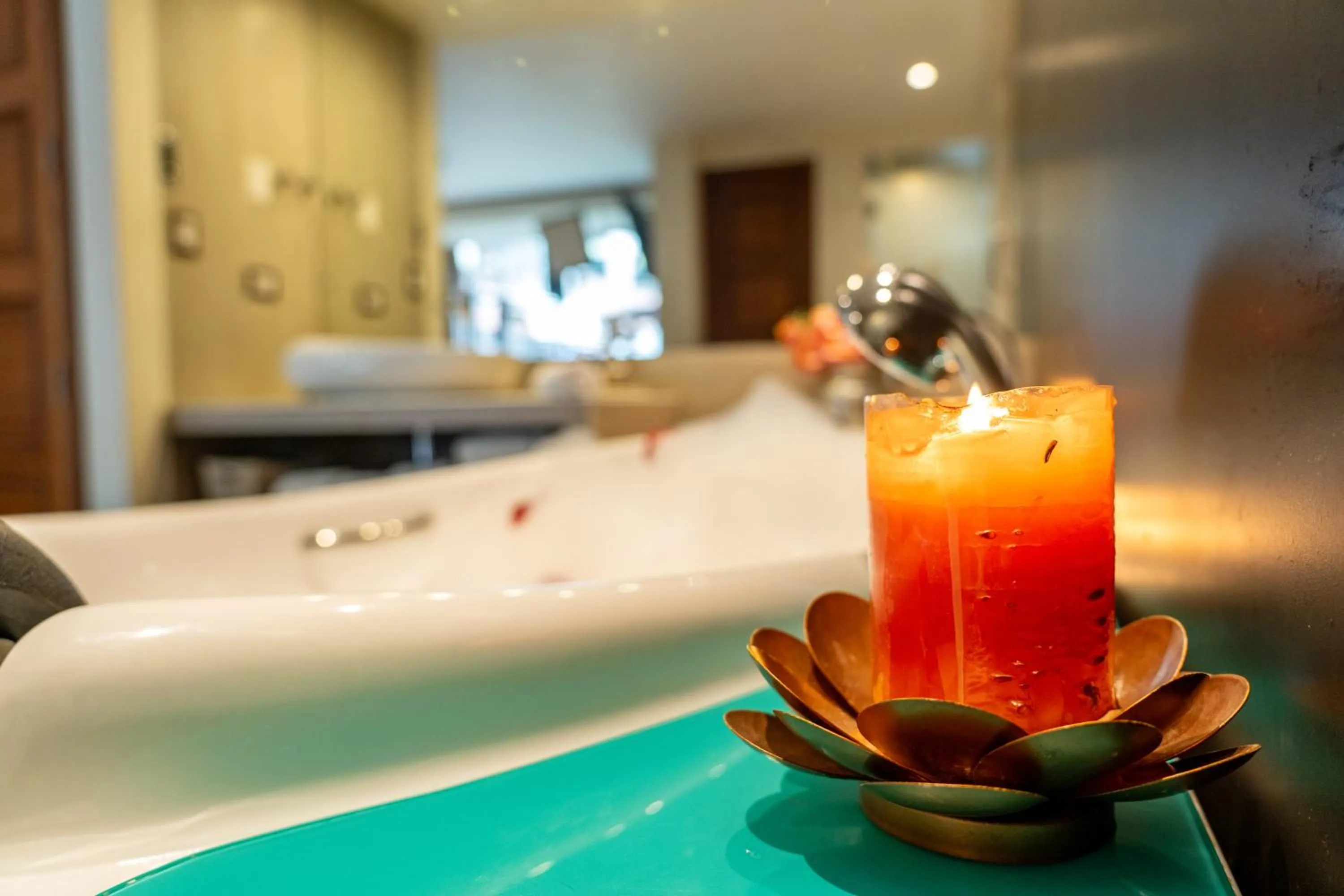 Hot Tub in Jaya Machu Picchu Boutique Hotel