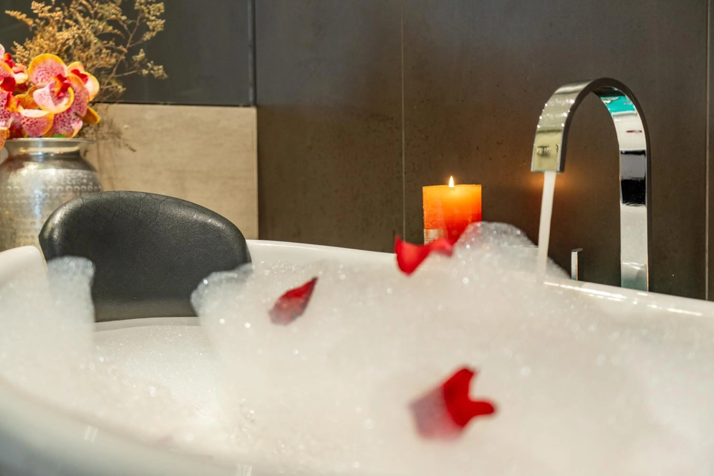 Hot Tub in Jaya Machu Picchu Boutique Hotel