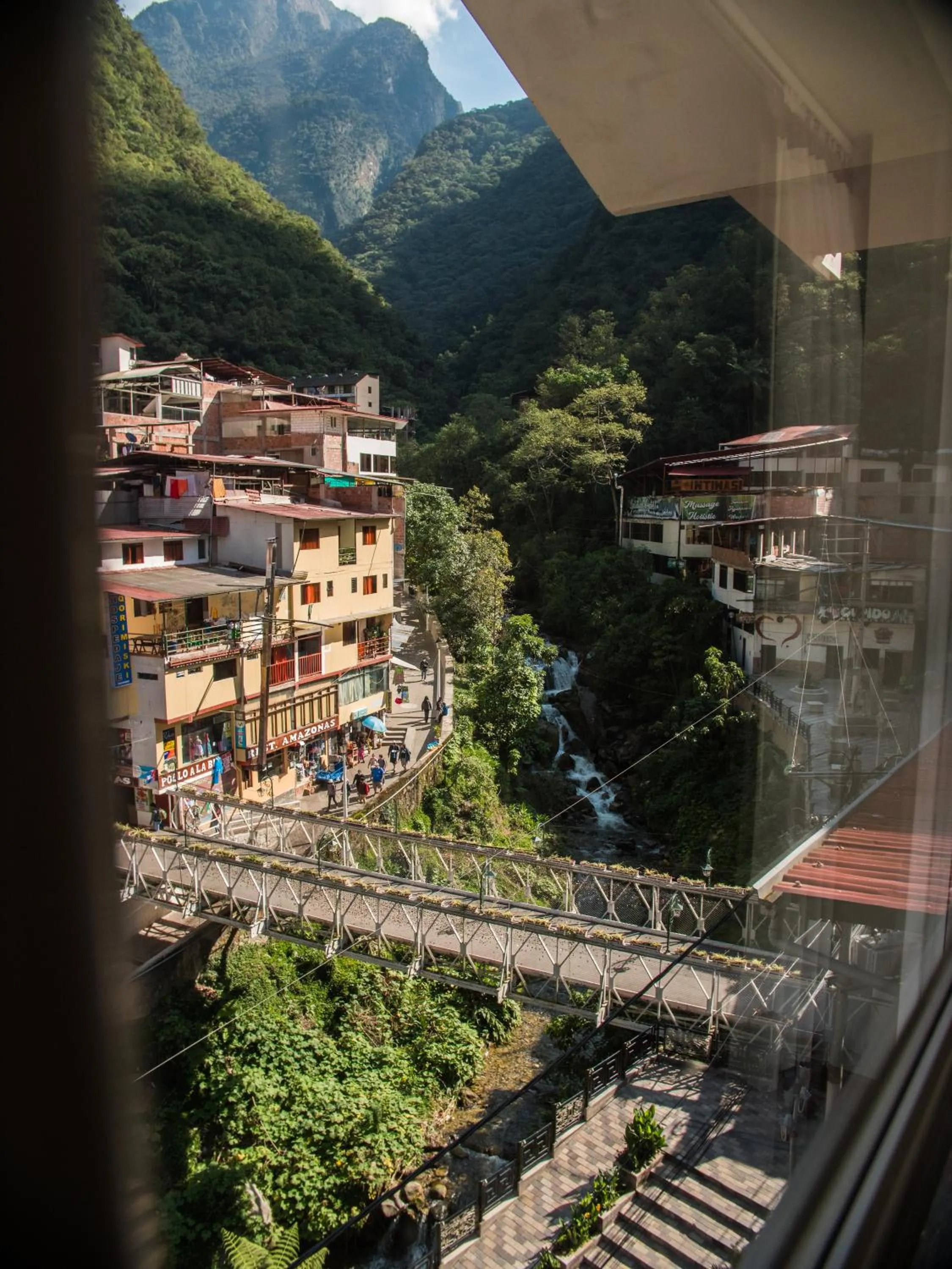 Natural landscape in Jaya Machu Picchu Boutique Hotel