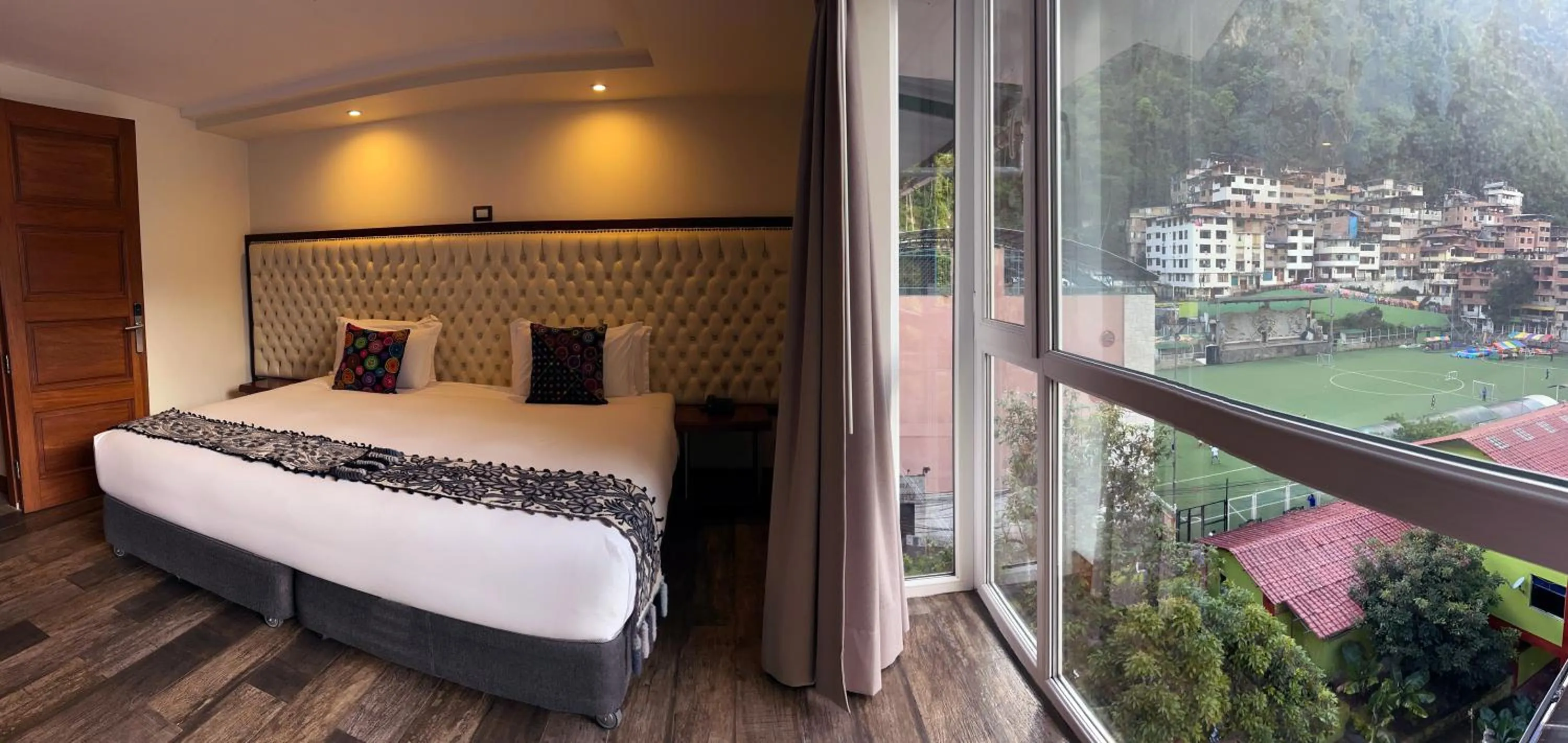 Bed in Jaya Machu Picchu Boutique Hotel