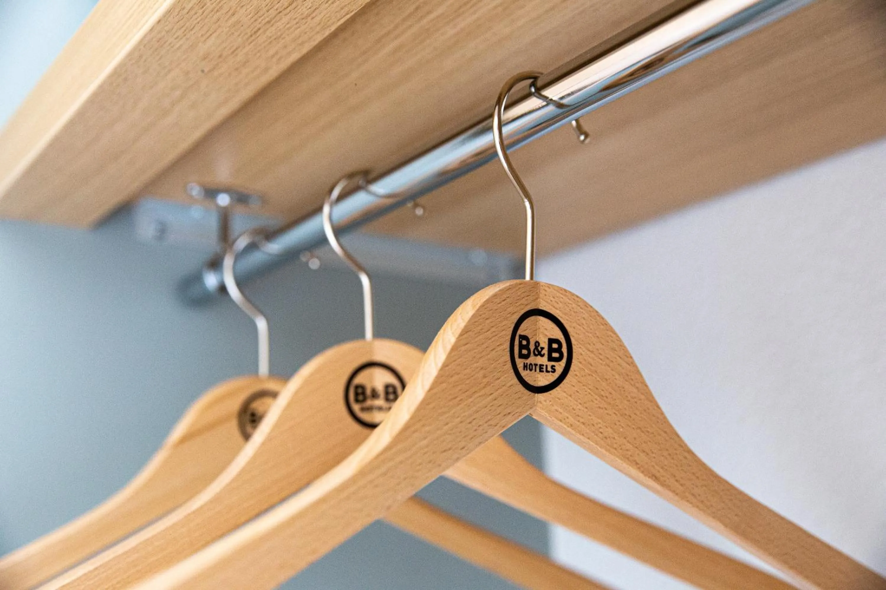 Bedroom in B&B HOTEL Angers Parc Expos