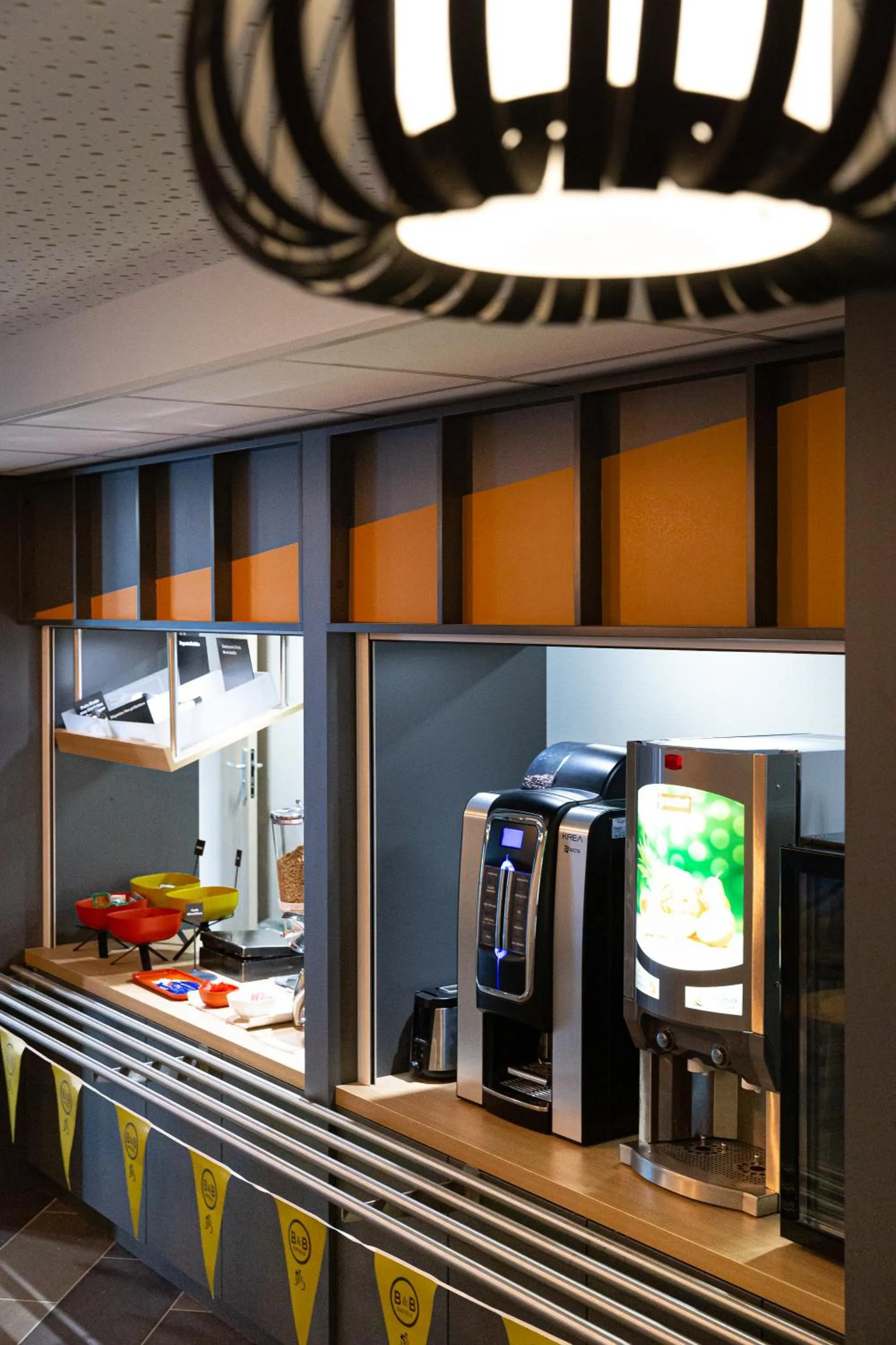 Buffet breakfast in B&B HOTEL Angers Parc Expos