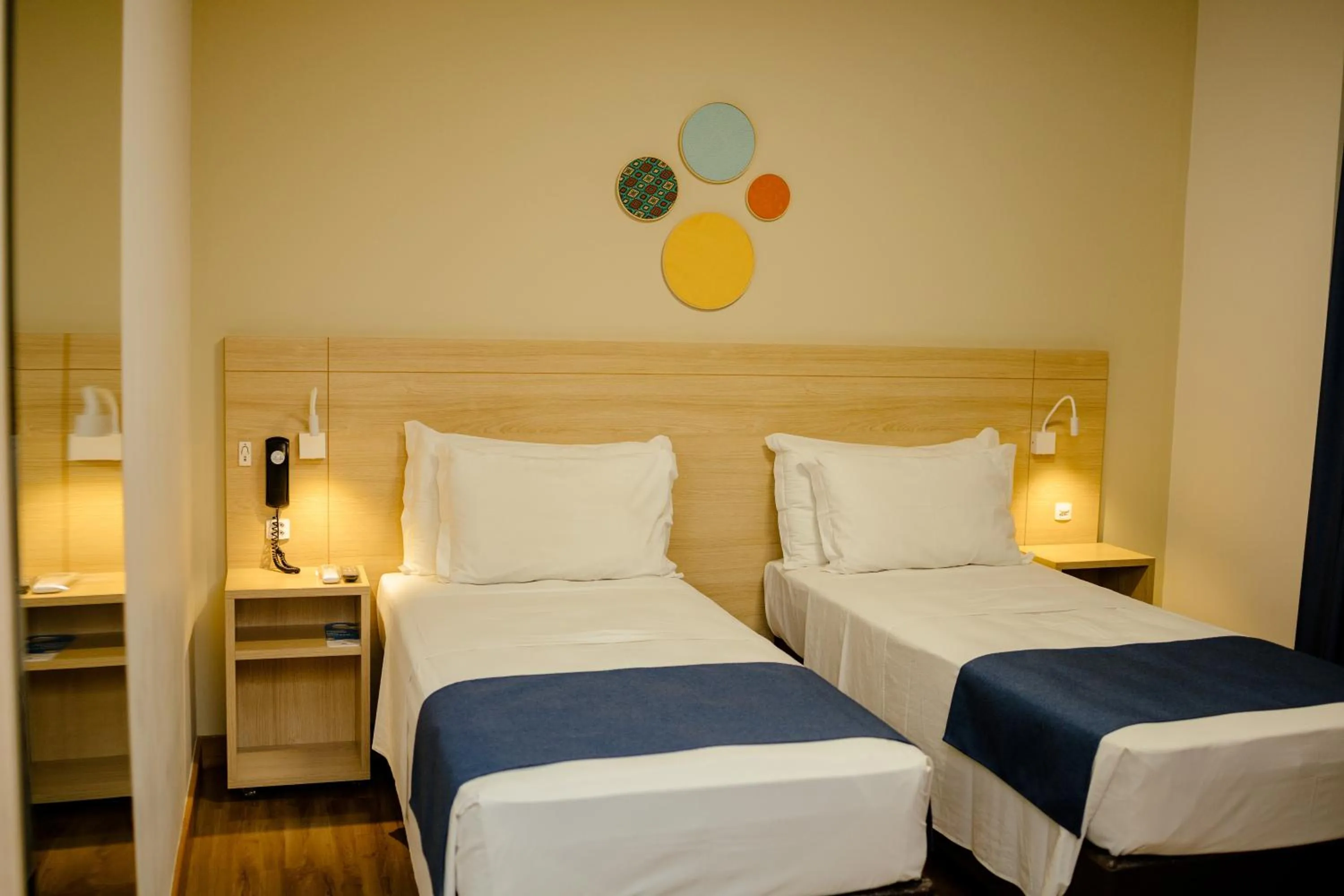 Bed in Luds Comfort Hotel