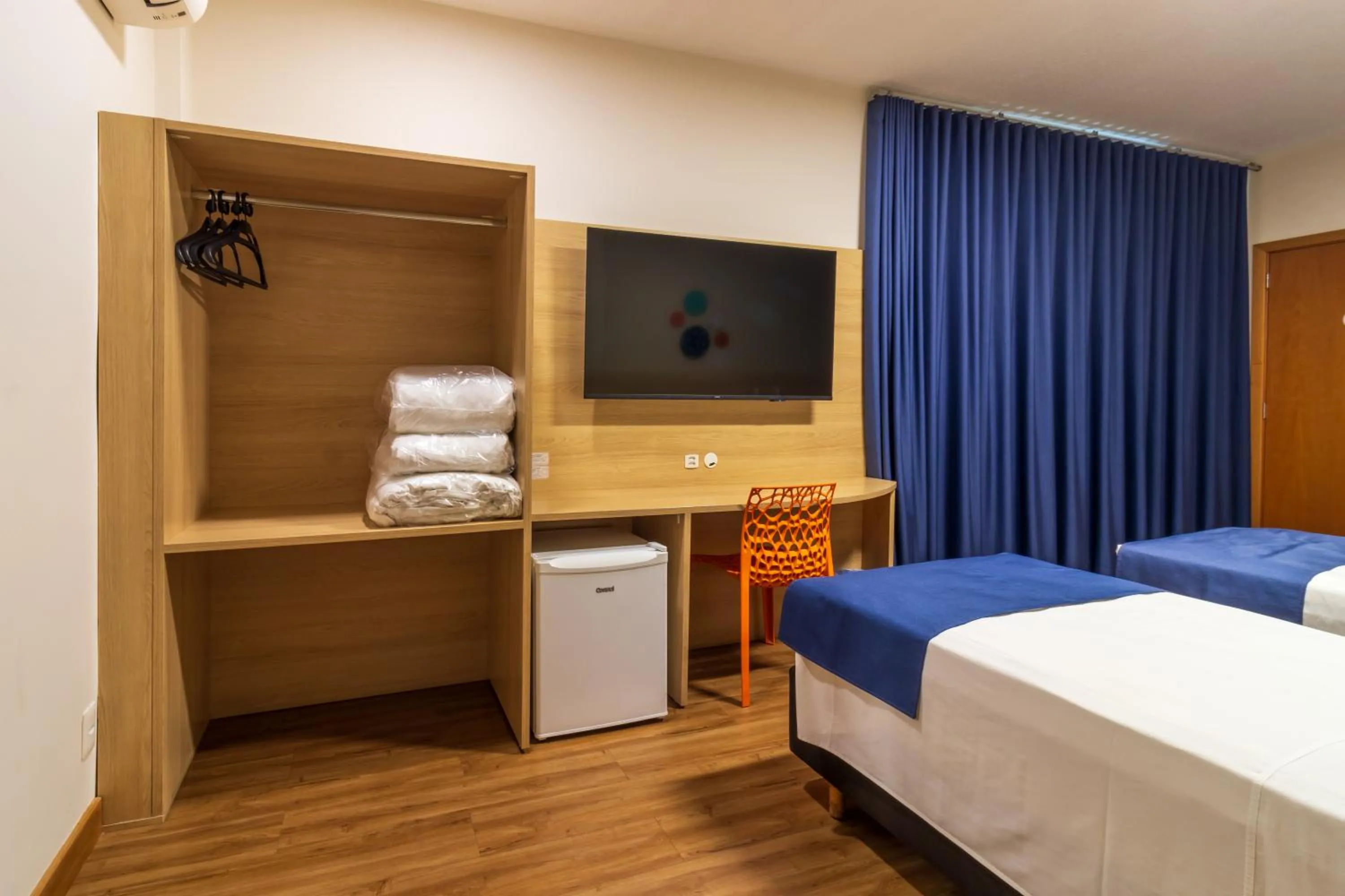 Bed in Luds Comfort Hotel