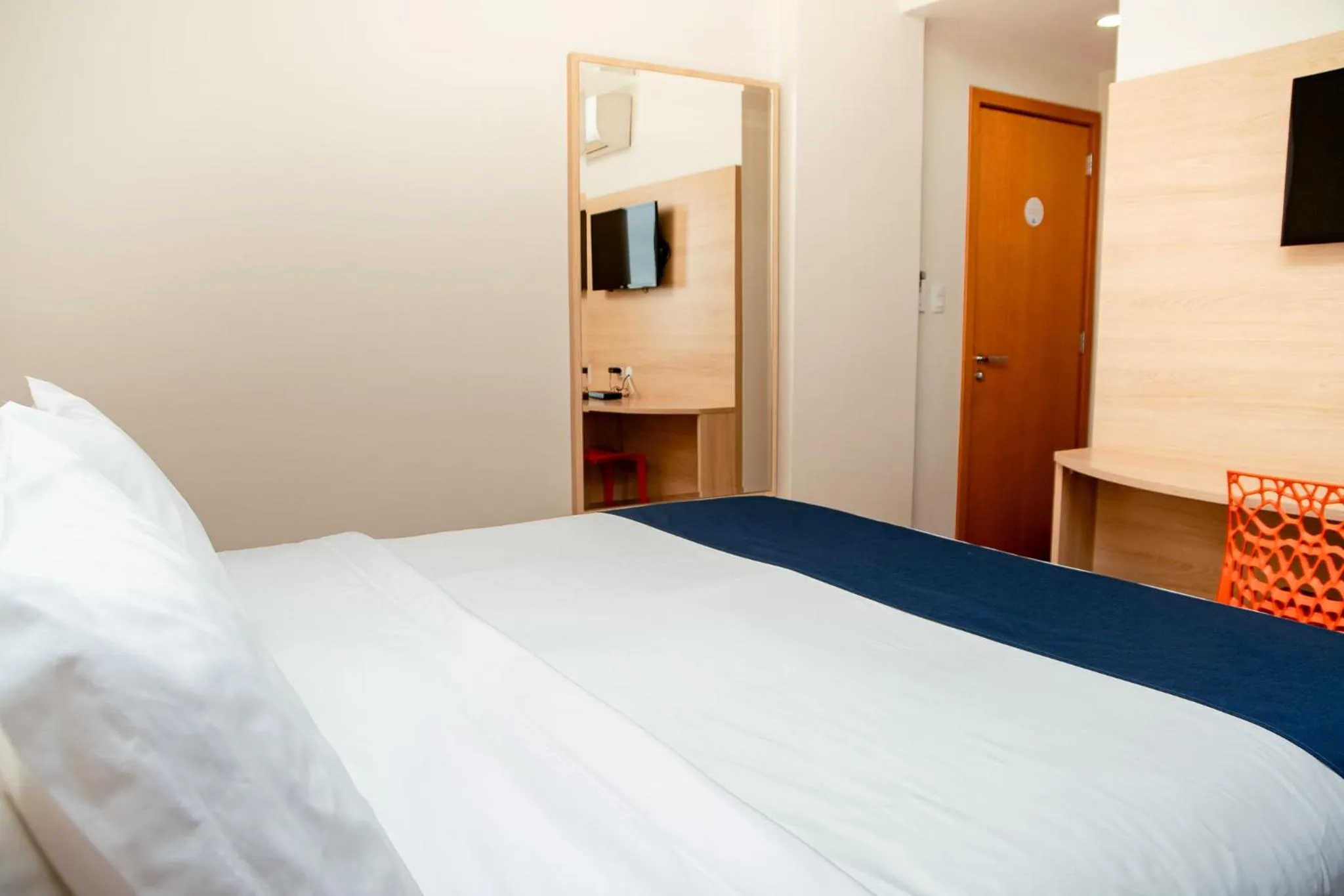 Bed in Luds Comfort Hotel