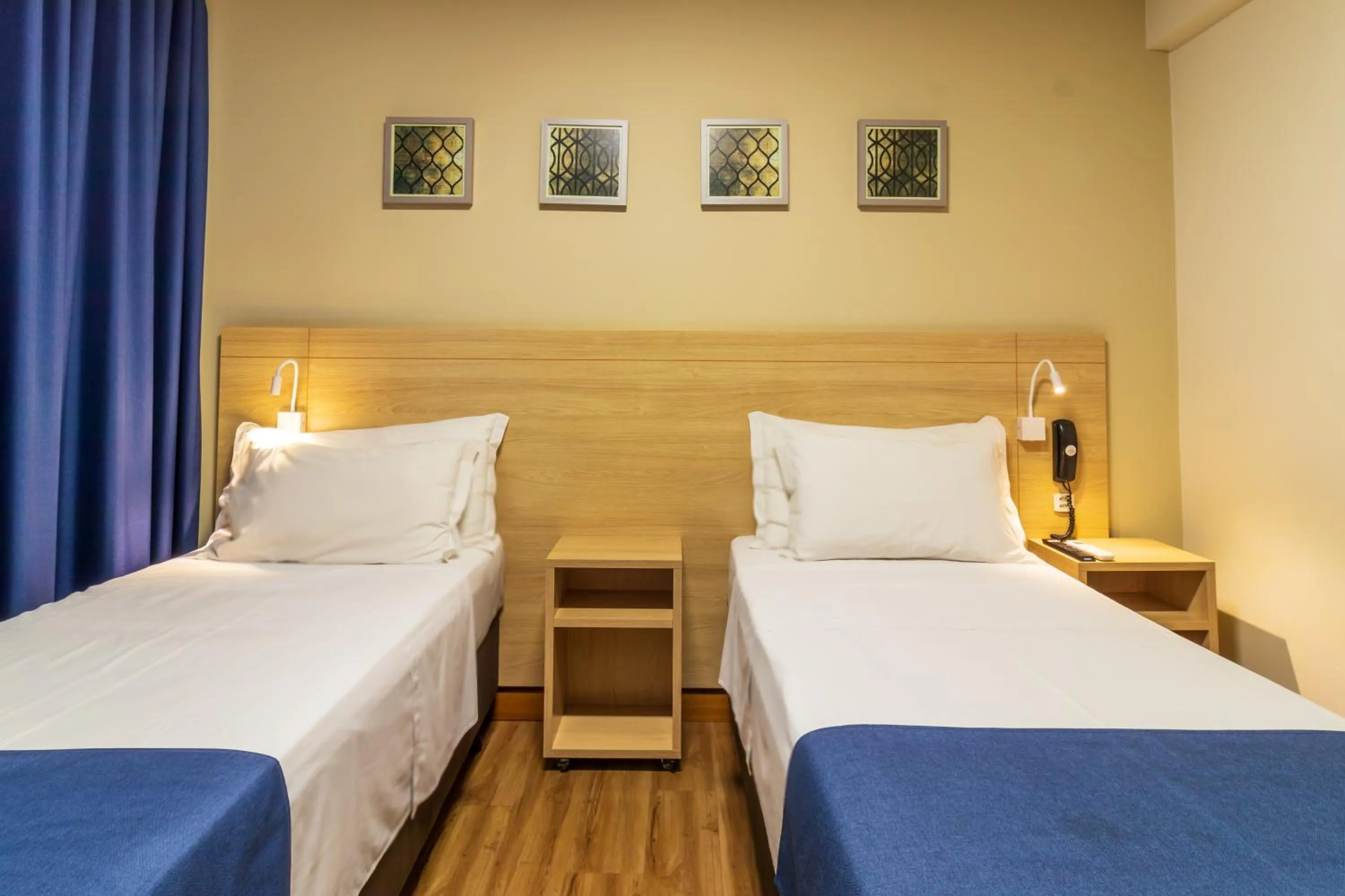 Bed in Luds Comfort Hotel