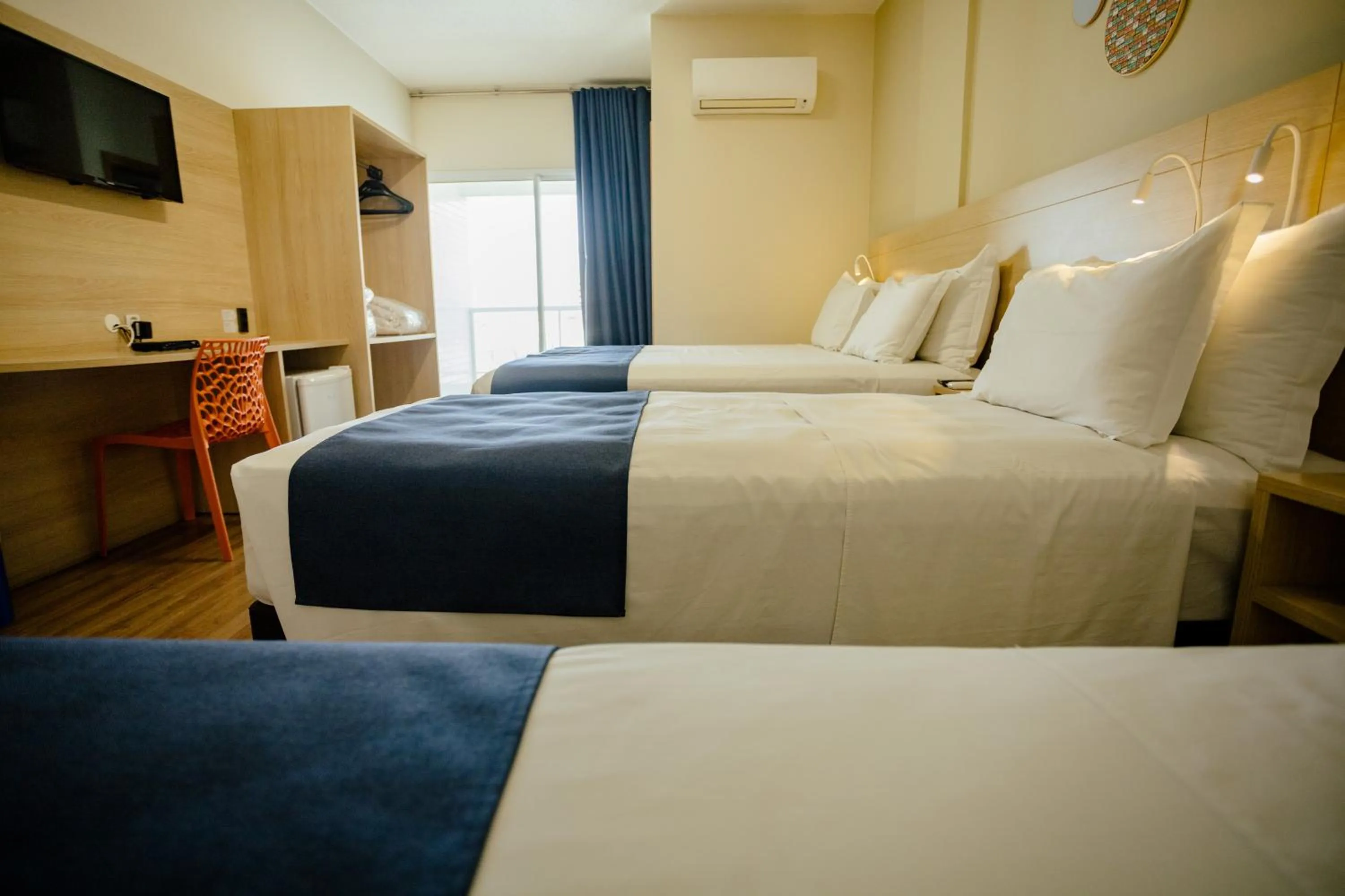 Bed in Luds Comfort Hotel