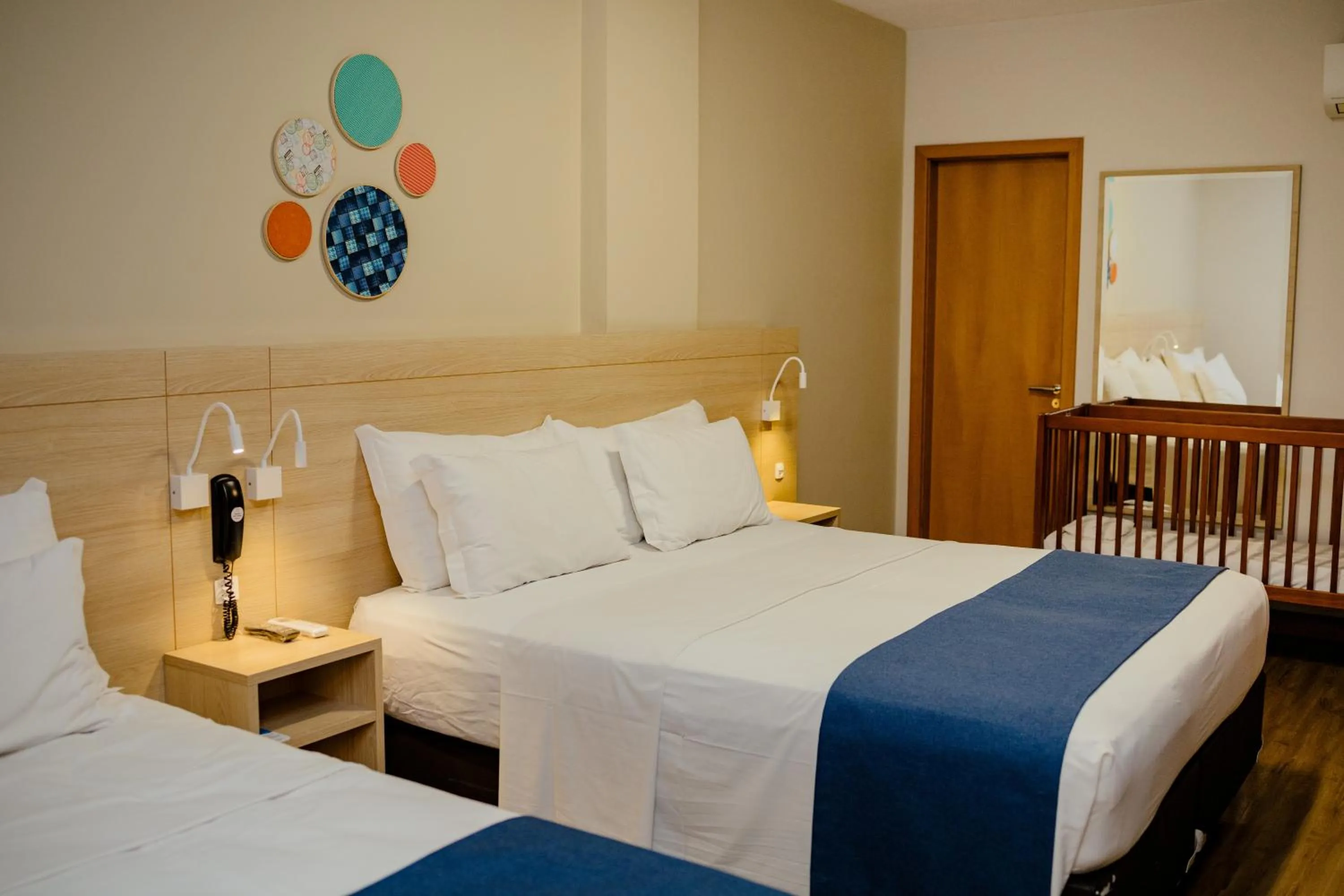 Bed in Luds Comfort Hotel