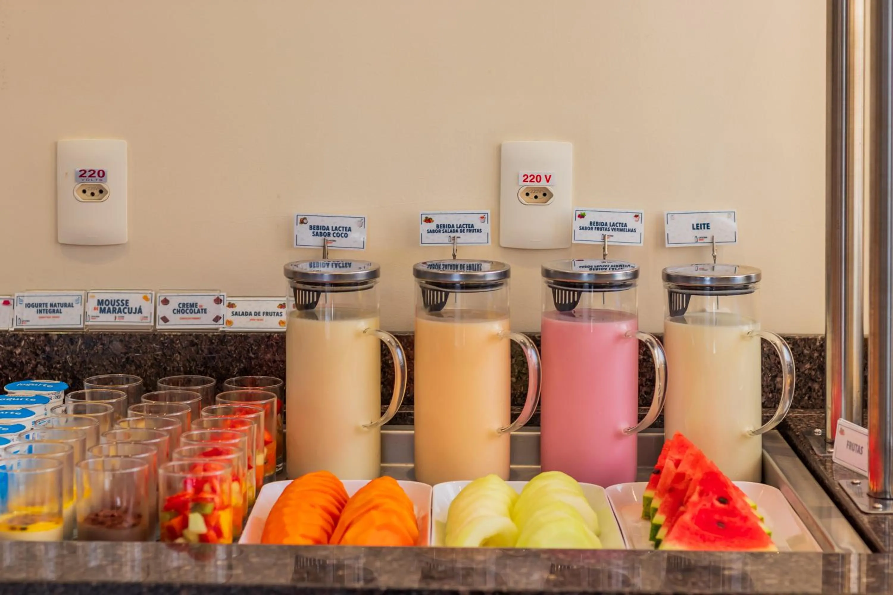 Breakfast in Luds Comfort Hotel