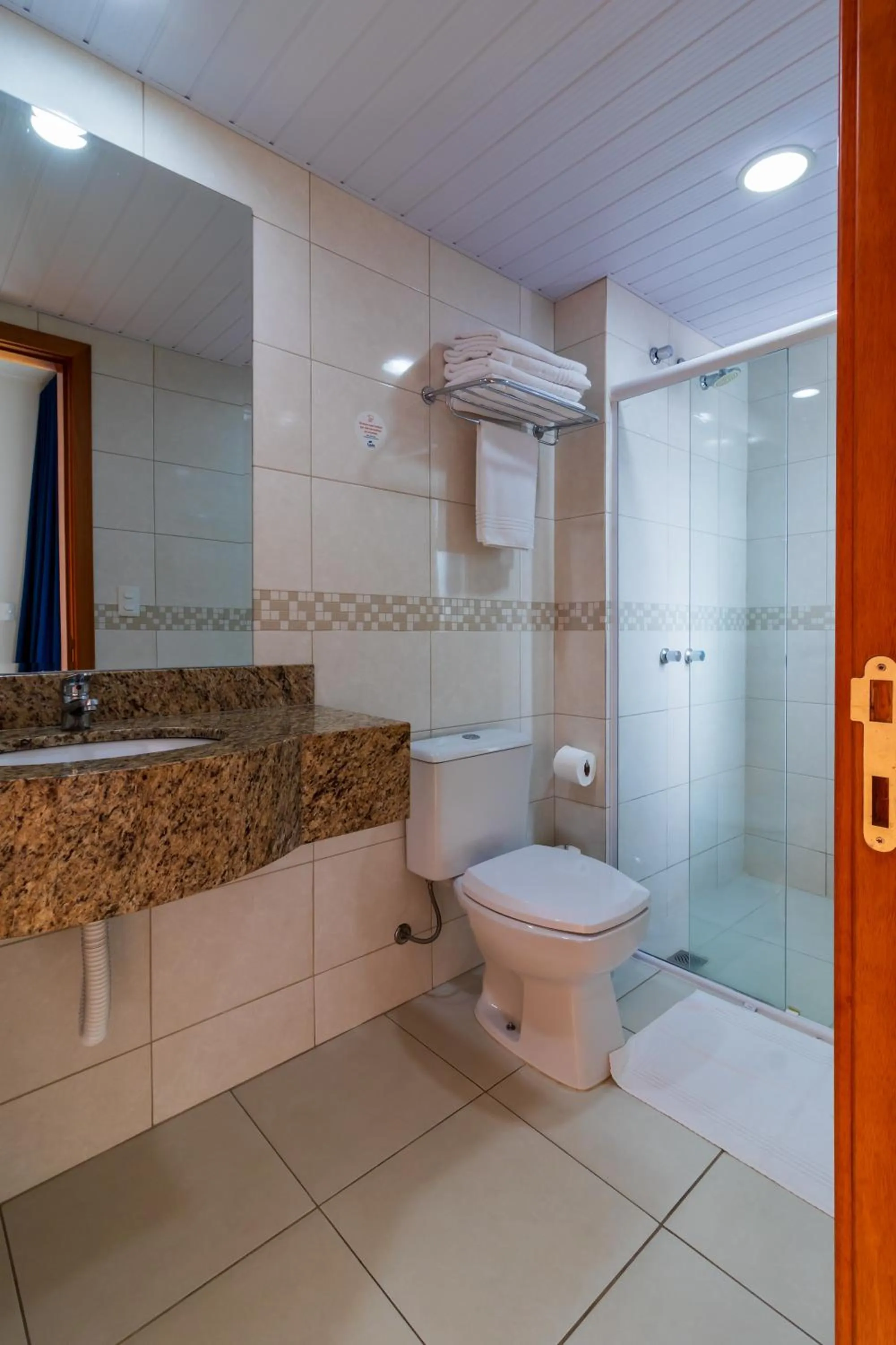 Shower in Luds Comfort Hotel