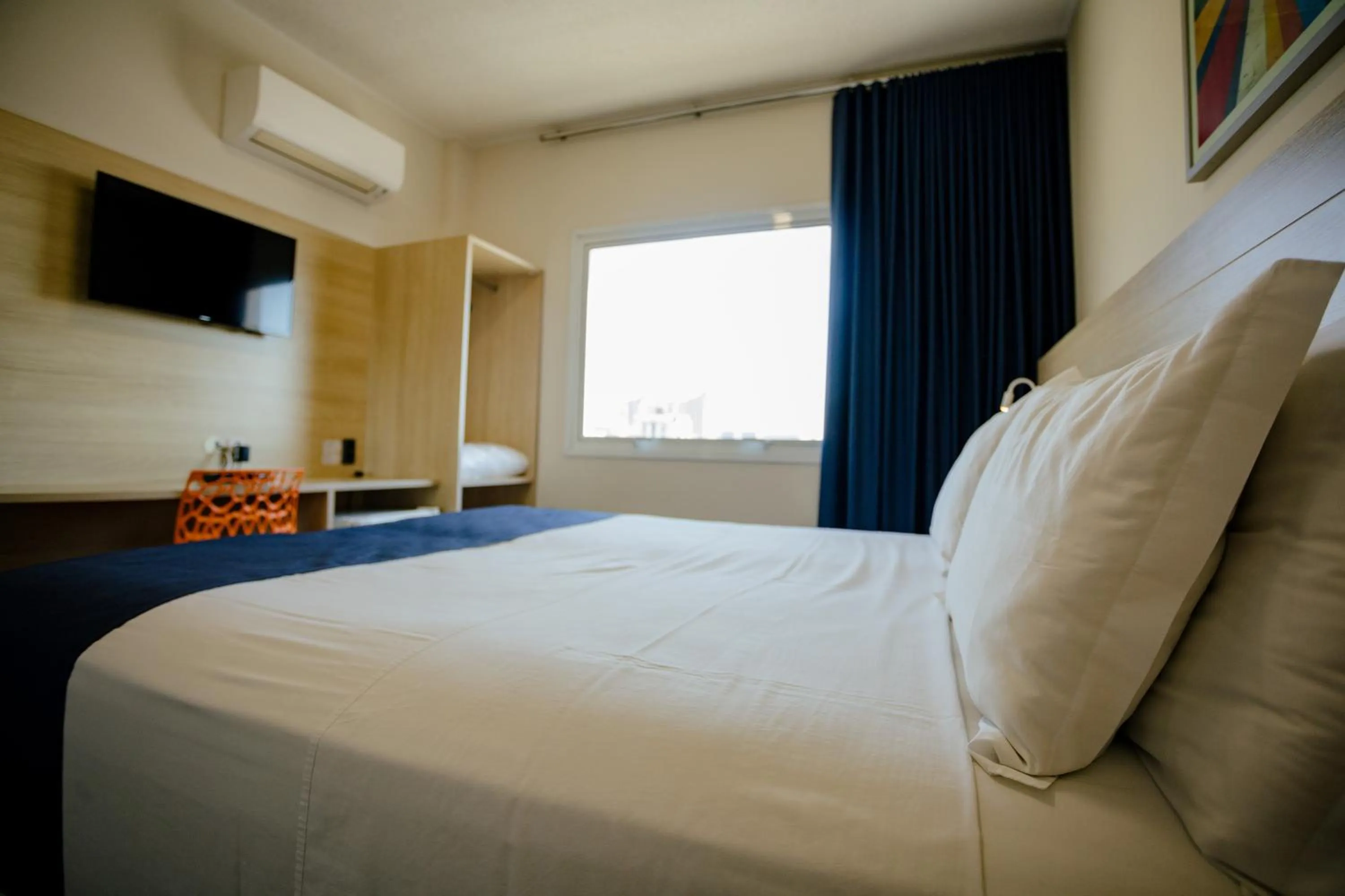 Bed in Luds Comfort Hotel