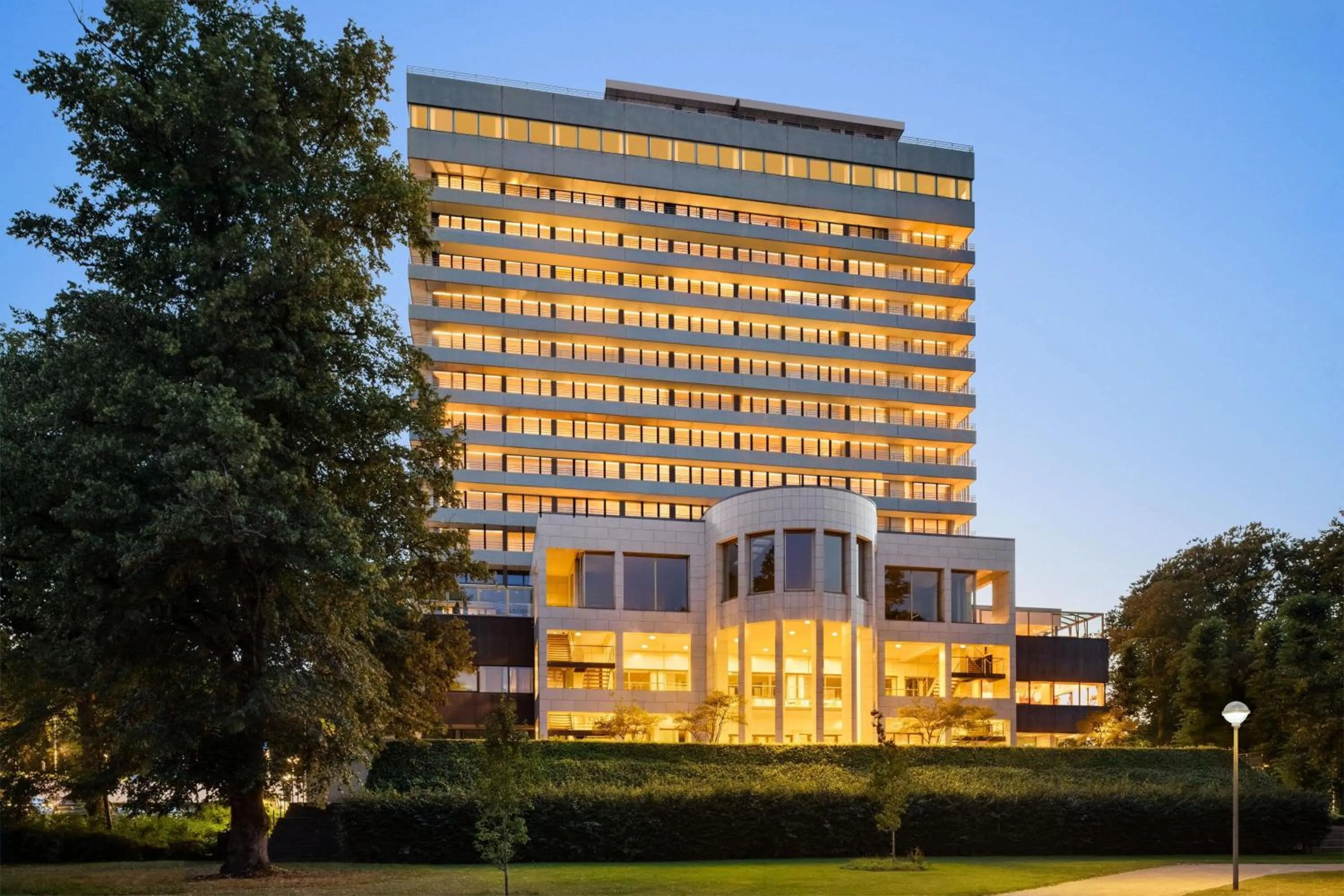 Property building in Comwell Hvide Hus Aalborg, Dolce by Wyndham