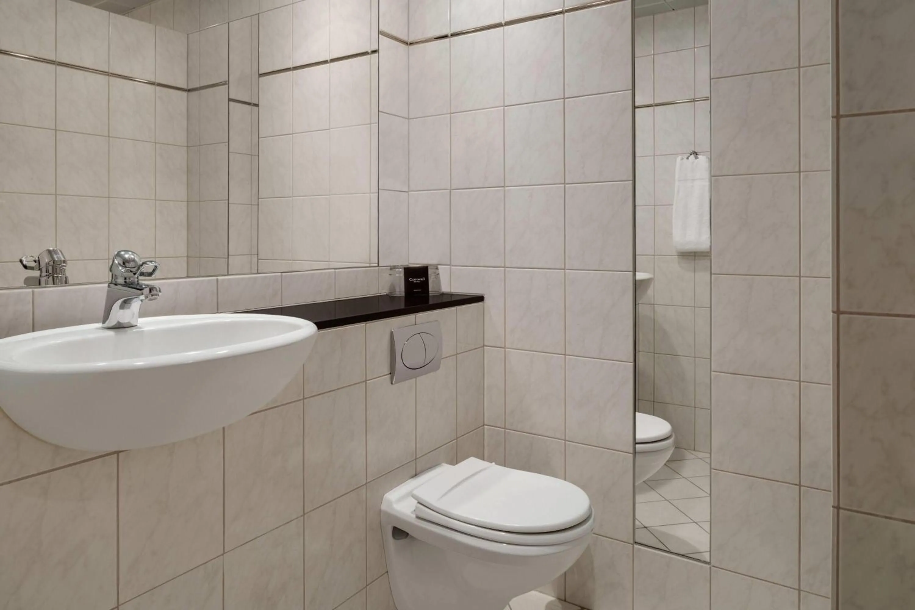 Bathroom in Comwell Hvide Hus Aalborg, Dolce by Wyndham