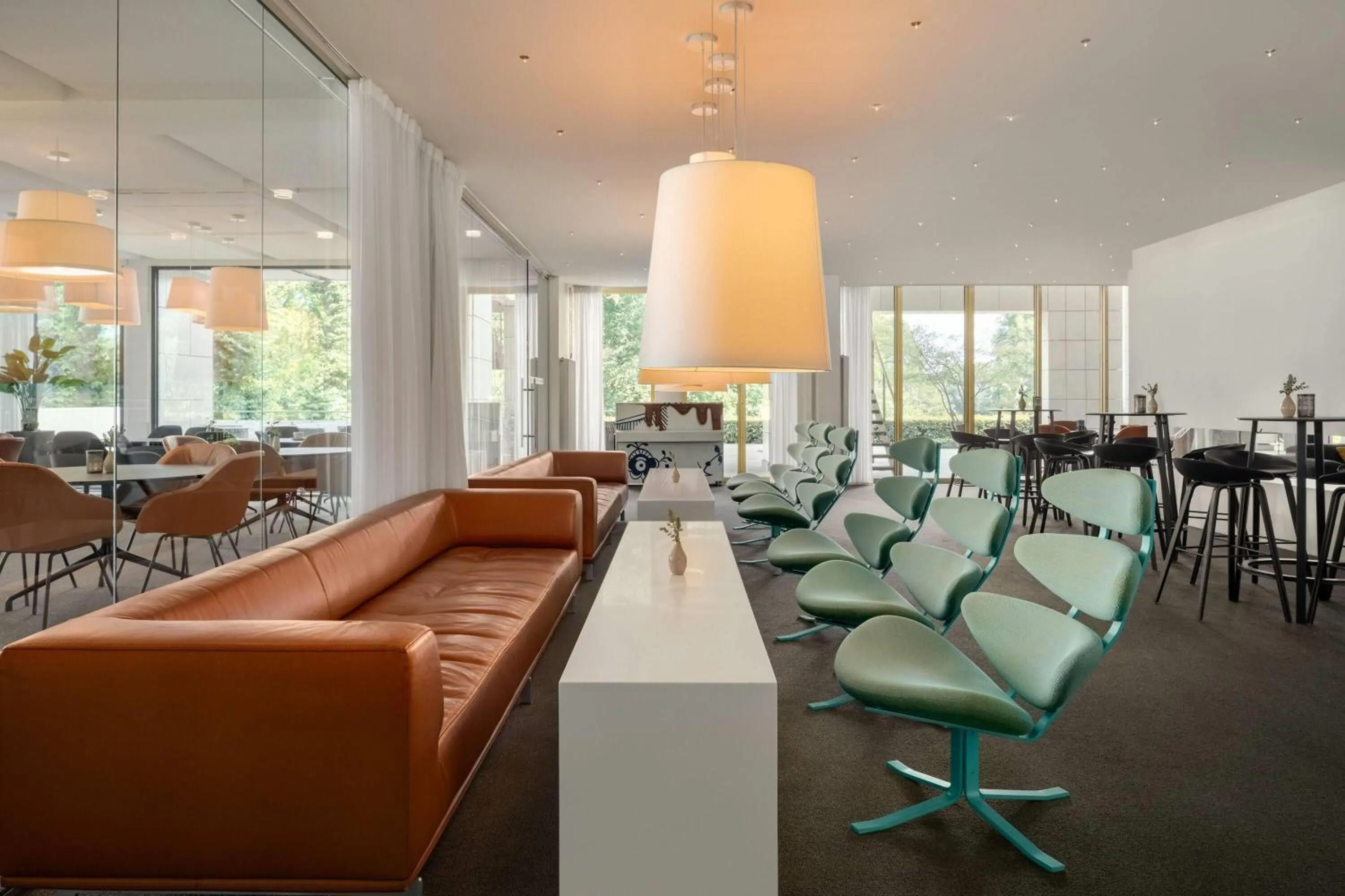 Lobby or reception in Comwell Hvide Hus Aalborg, Dolce by Wyndham